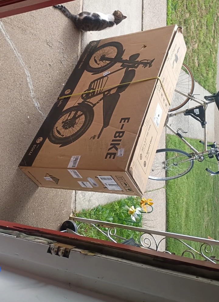20 Inch Adult Electric Bike, 1000/1500/3000W Peak Motor 30-38MPH Max 50-90 Mile 15.6/20Ah/35Ah Battery, Motorcycle Type ebike,Shipped from USA customer photo 2