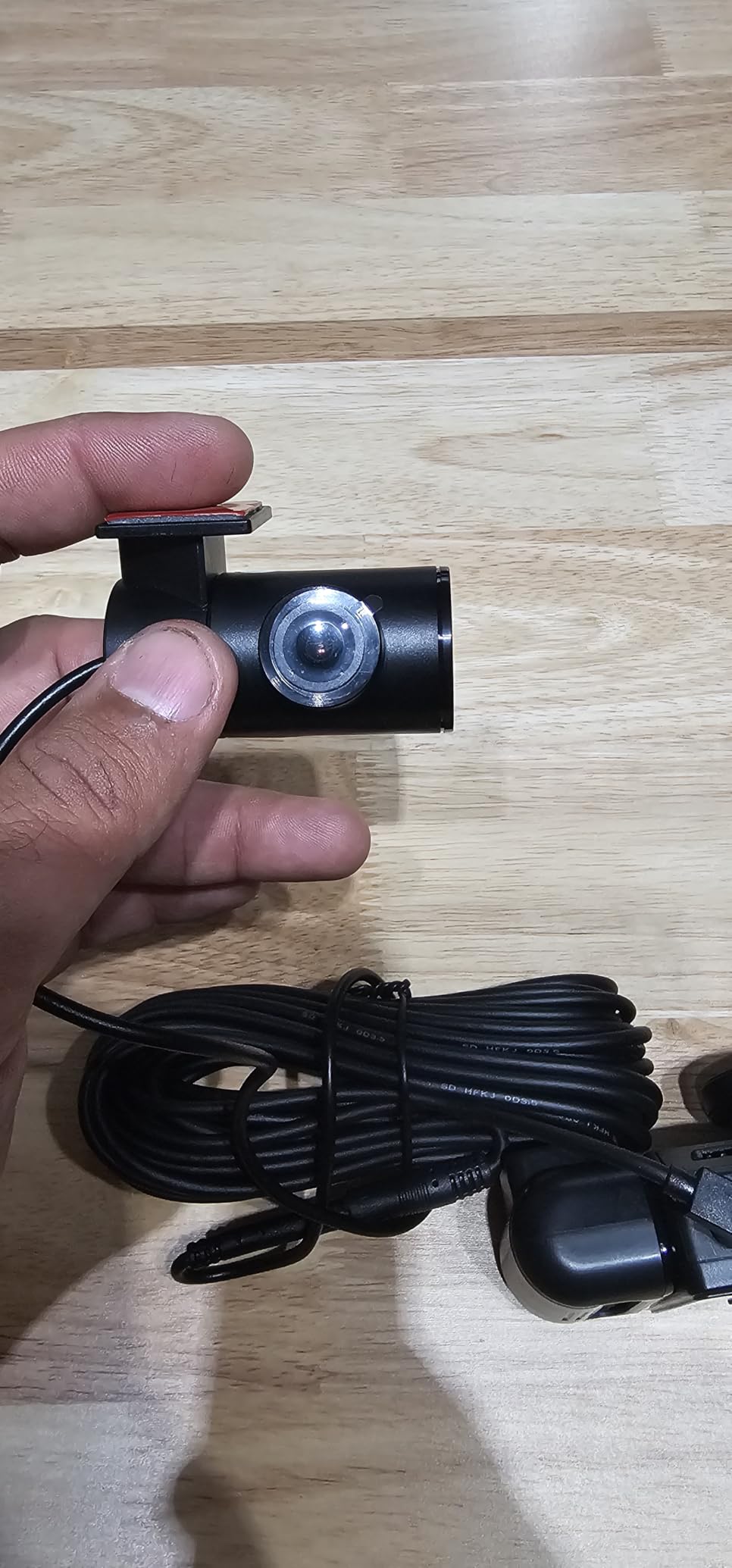 IIWEY N6 360° Dash Cam 4 Channel, Free 128GB Card, 8 IR Lights Night Vision | 5.8G WiFi-6 (up to 20MB/s) with App, 24/7 Parking Mode, FHD Front & Rear Inside Dash Cam for Car, 3.16” IPS, GPS, G-Sensor customer photo 1