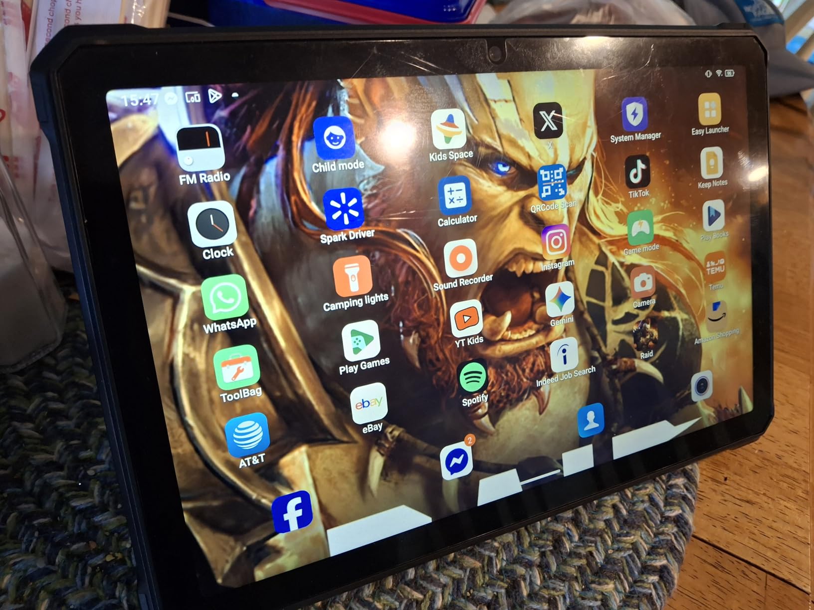 WT1 Pro 5G Rugged Tablet Android 16, 11