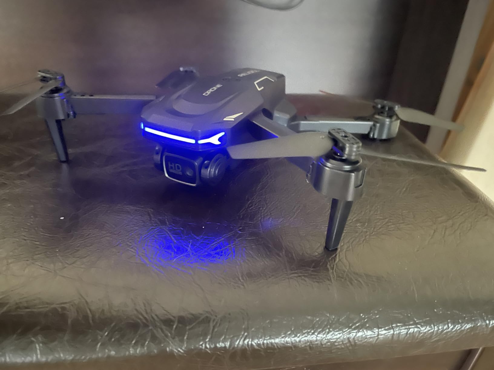 Drone with Camera, Screen on Controller Remote Control Quadcopter FPV Drone customer photo 1