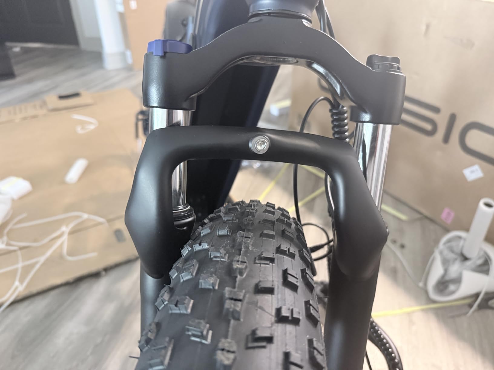 Jasion Thunder PRO/ST Electric Bike,2000W Peak Ebikes for Adults,26''Fat Tire Best Ebike for Men,90 Miles with 1040Wh Battery,35 MPH Max Speed Bicycles,500 lbs Capacity,Certified By UL2849 customer photo 1