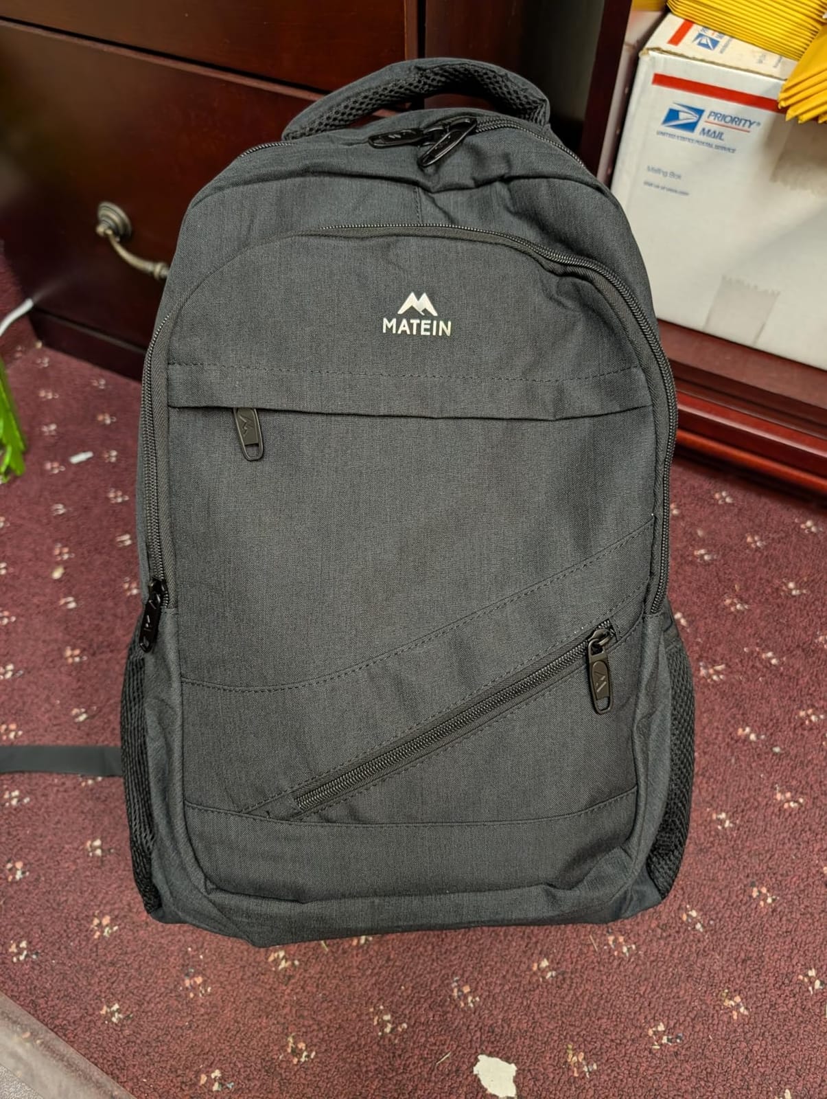 MATEIN Travel Backpack for Men with Anti Theft Pocket, TSA Friendly Bag customer photo 1
