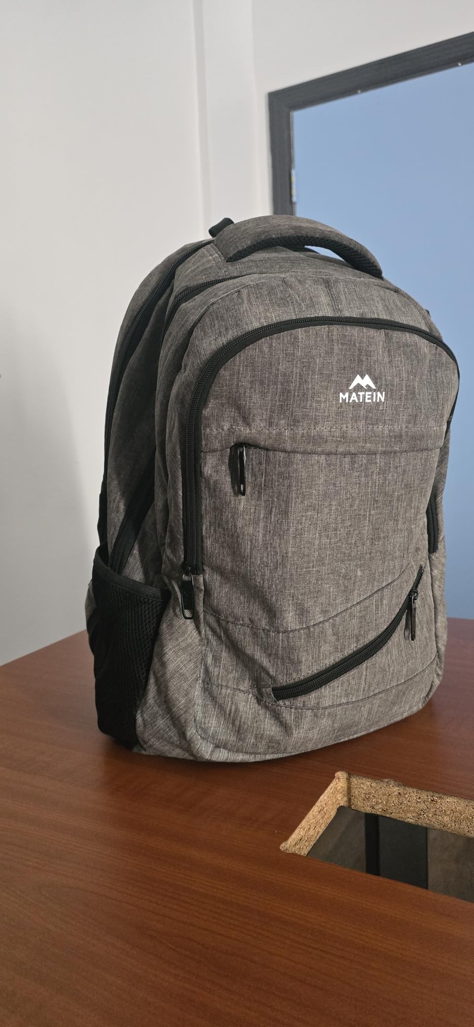 MATEIN Travel Backpack for Men with Anti Theft Pocket, TSA Friendly Bag customer photo 2