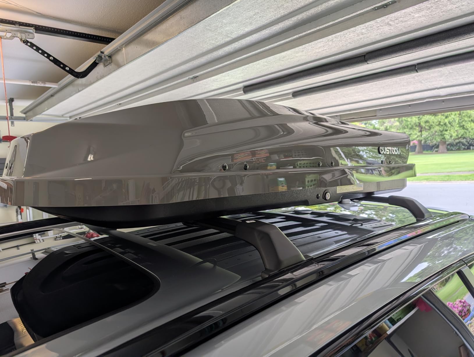 Roof Cargo Box, Dual-Side Opening Design, 14 Cubic Feet Capacity customer photo 2