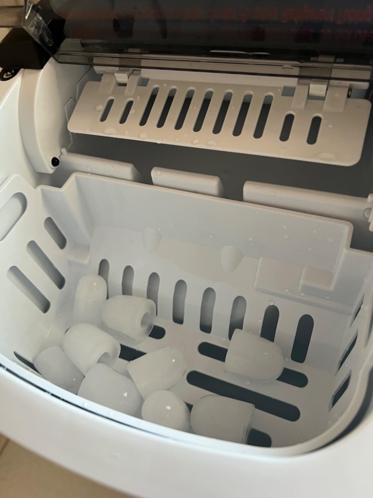 Electactic Nugget Ice Machine, Commercial Undercounter Ice Maker customer photo 1