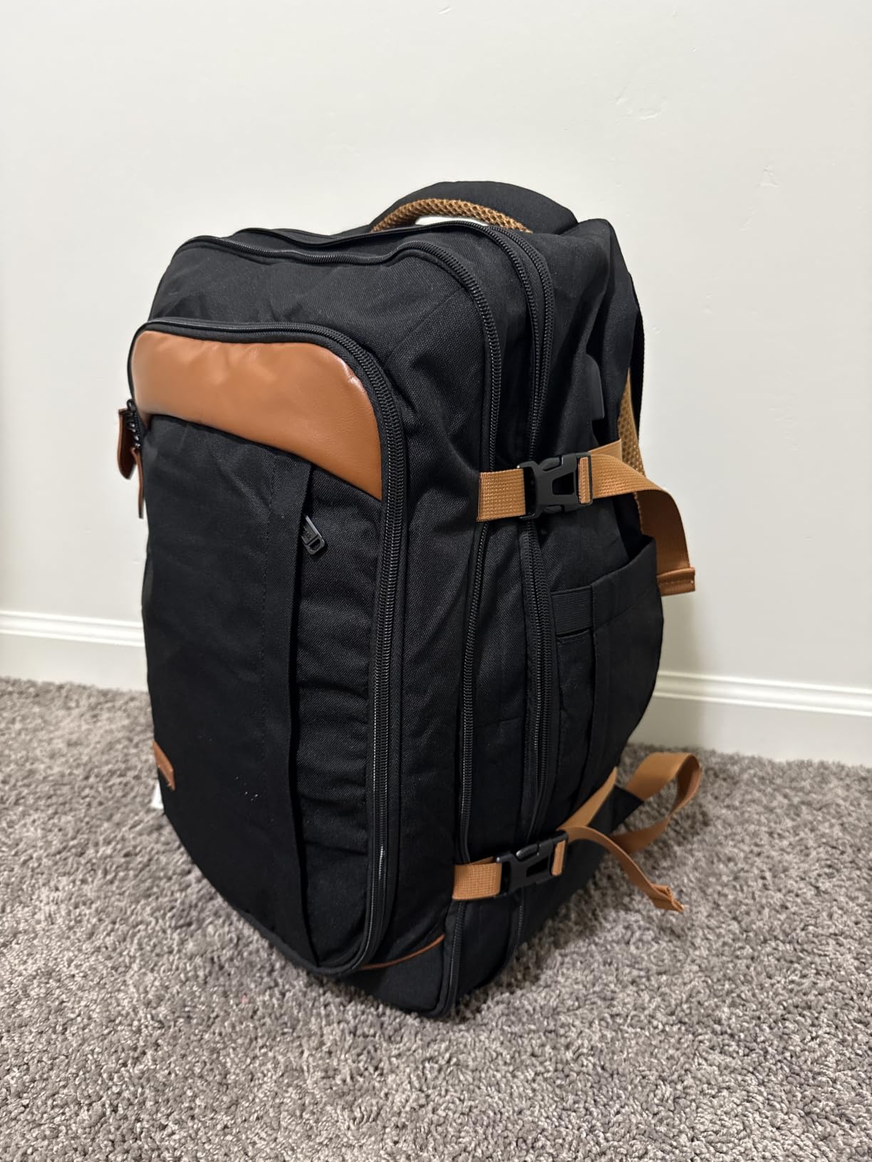 Vancropak 40L Carry on Backpack for Travel, Flight Approved Expandable Bag customer photo 1
