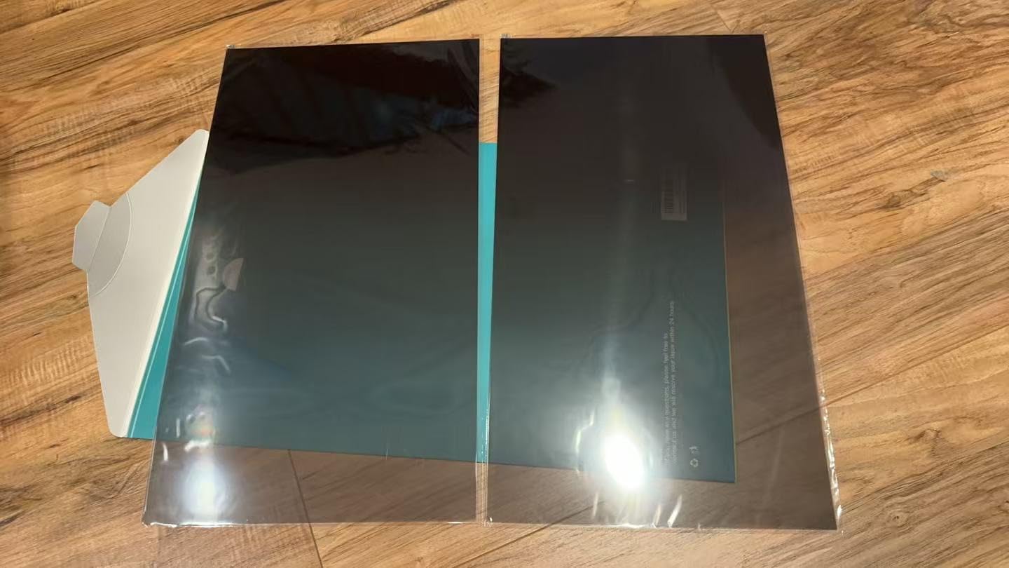 ZOEGAA Computer Privacy Screen Protector 24 Inch 16:9 Aspect Ratio. customer photo 1