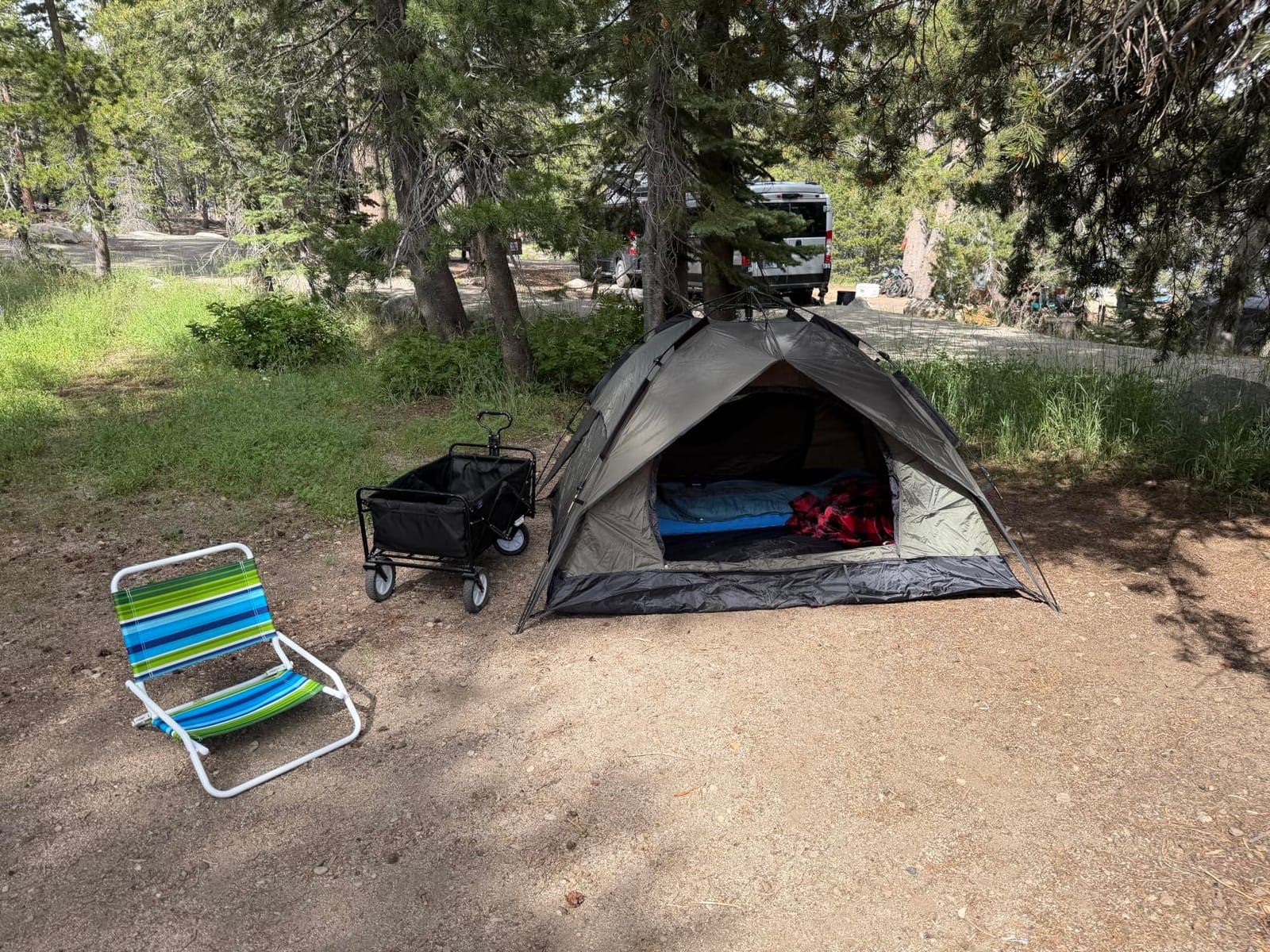 Camping Tent 2/3/4 Person Instant Pop Up Tents for Camping customer photo 1