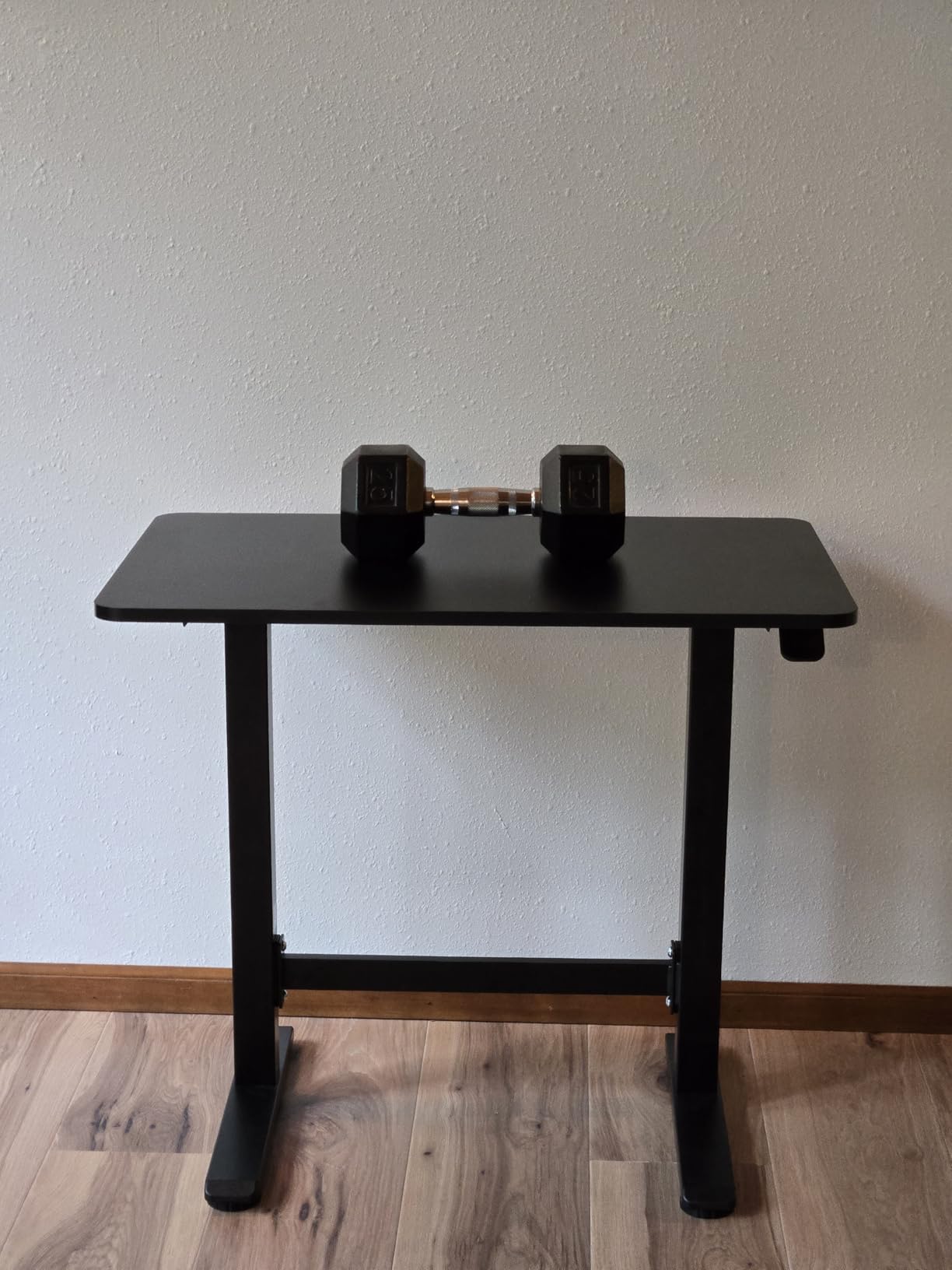 FLEXISPOT H7 Plus Mobile Standing Desk, Pneumatic Adjustable,One-Piece 32