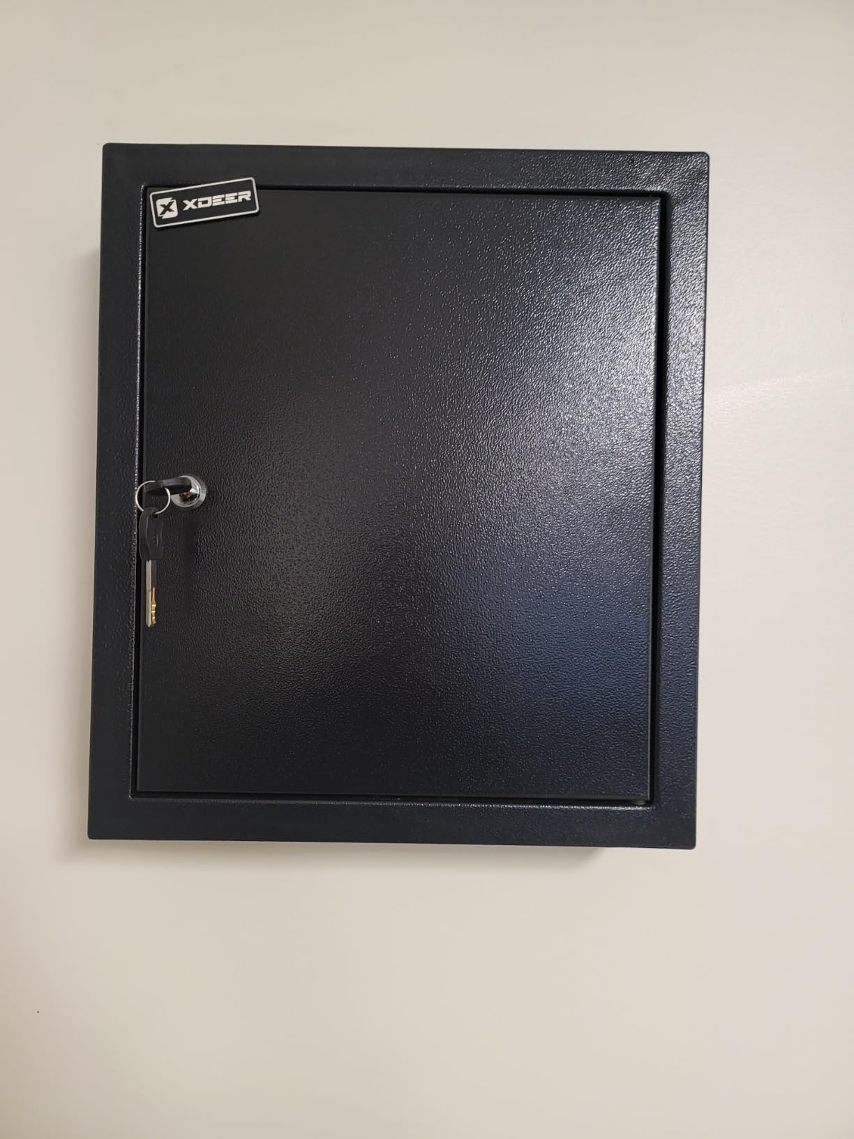 XDeer Biometric Wall Safe Between 16