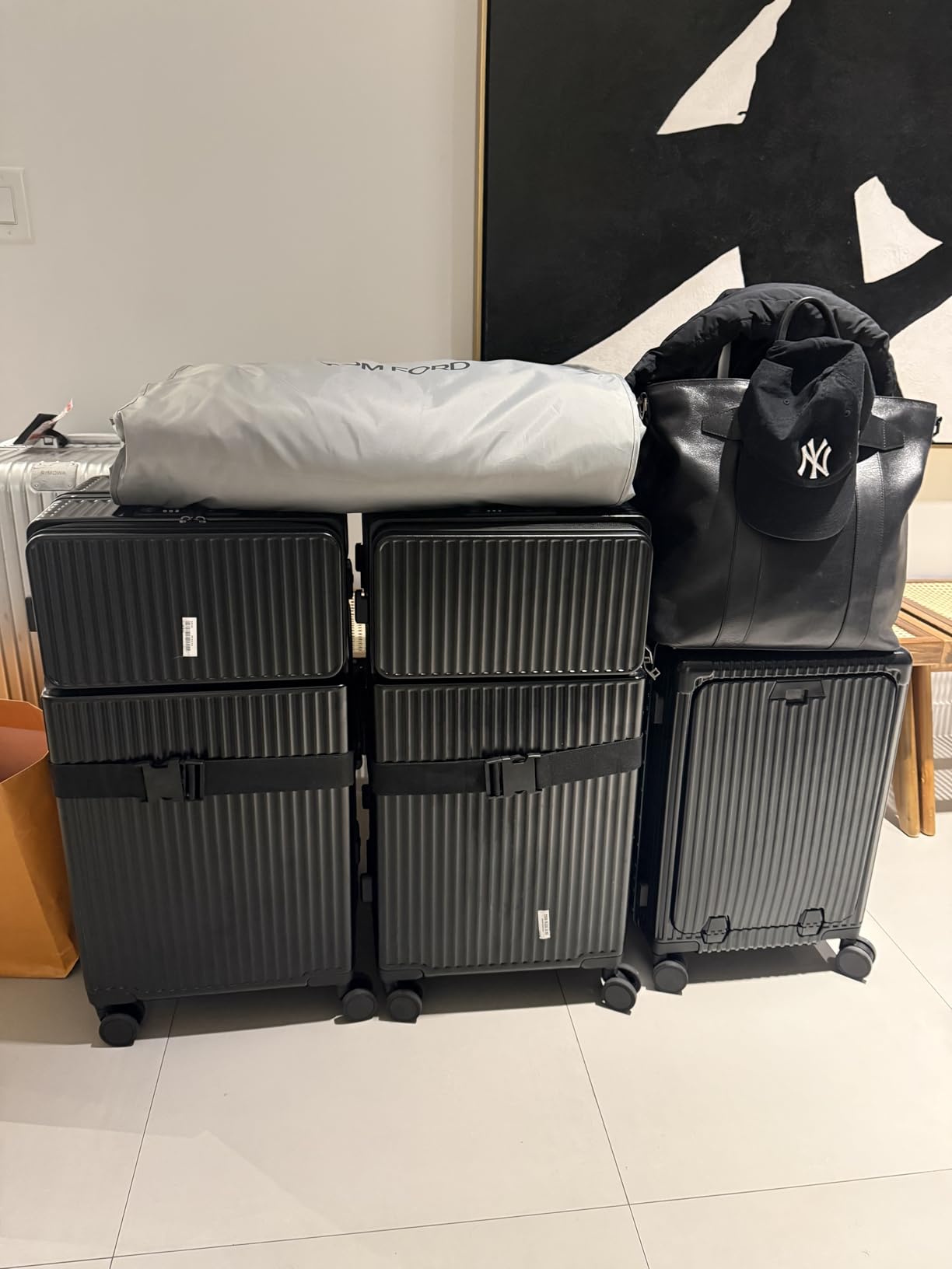 feilario PC Hardside Carry On Luggage, Aluminum Frame, TSA Lock, Cup Holder customer photo 1