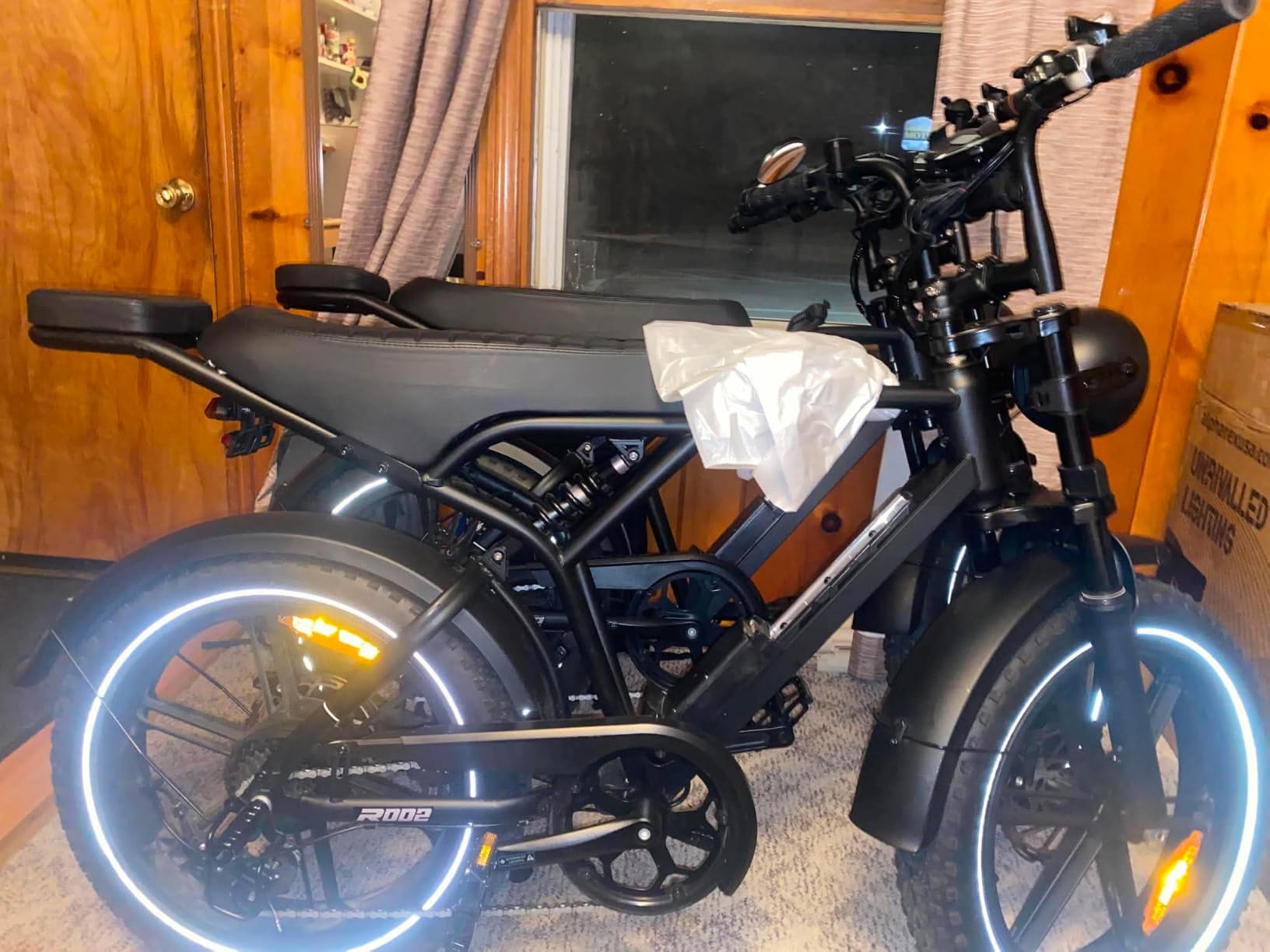 TST Electric Bike for Adults, 48V 15/25 Ah Battery, 2000W Peak Motor, 28MPH customer photo 1
