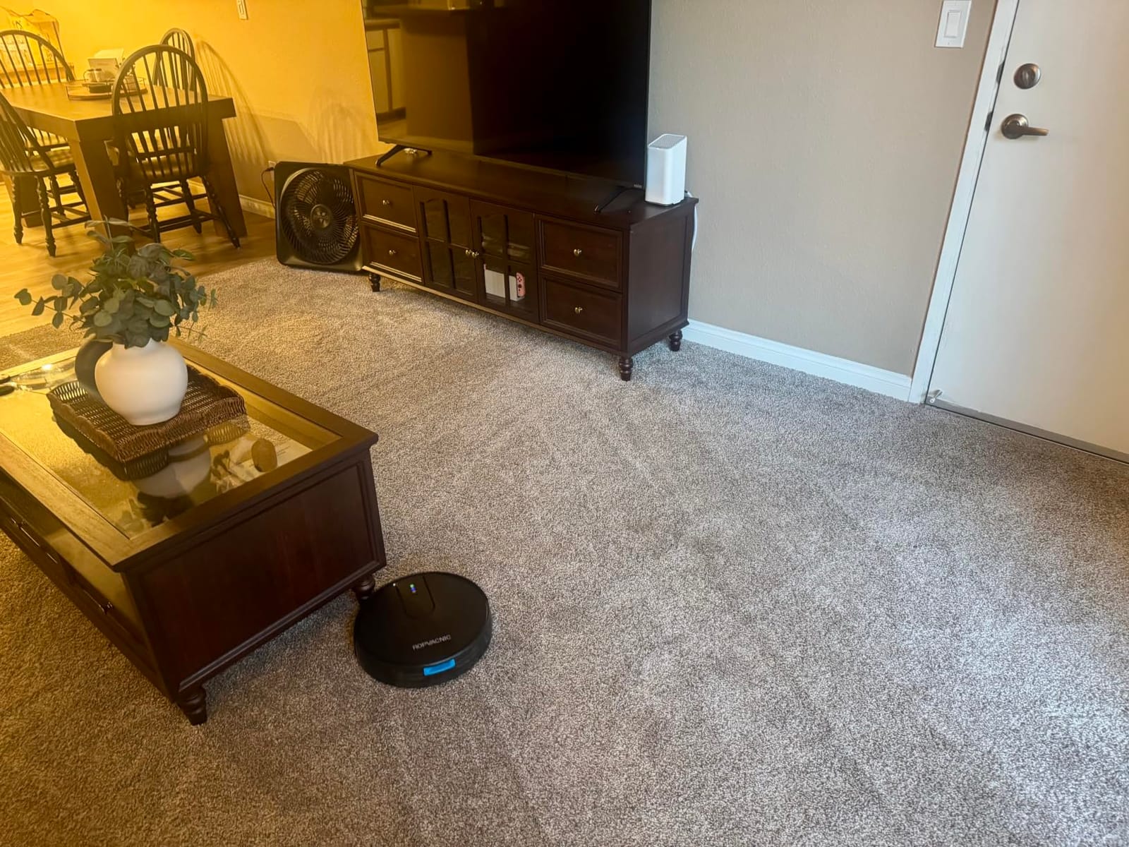 ROPVACNIC Robot Vacuum and Mop Combo 5200Pa Suction Robotic Cleaner customer photo 1