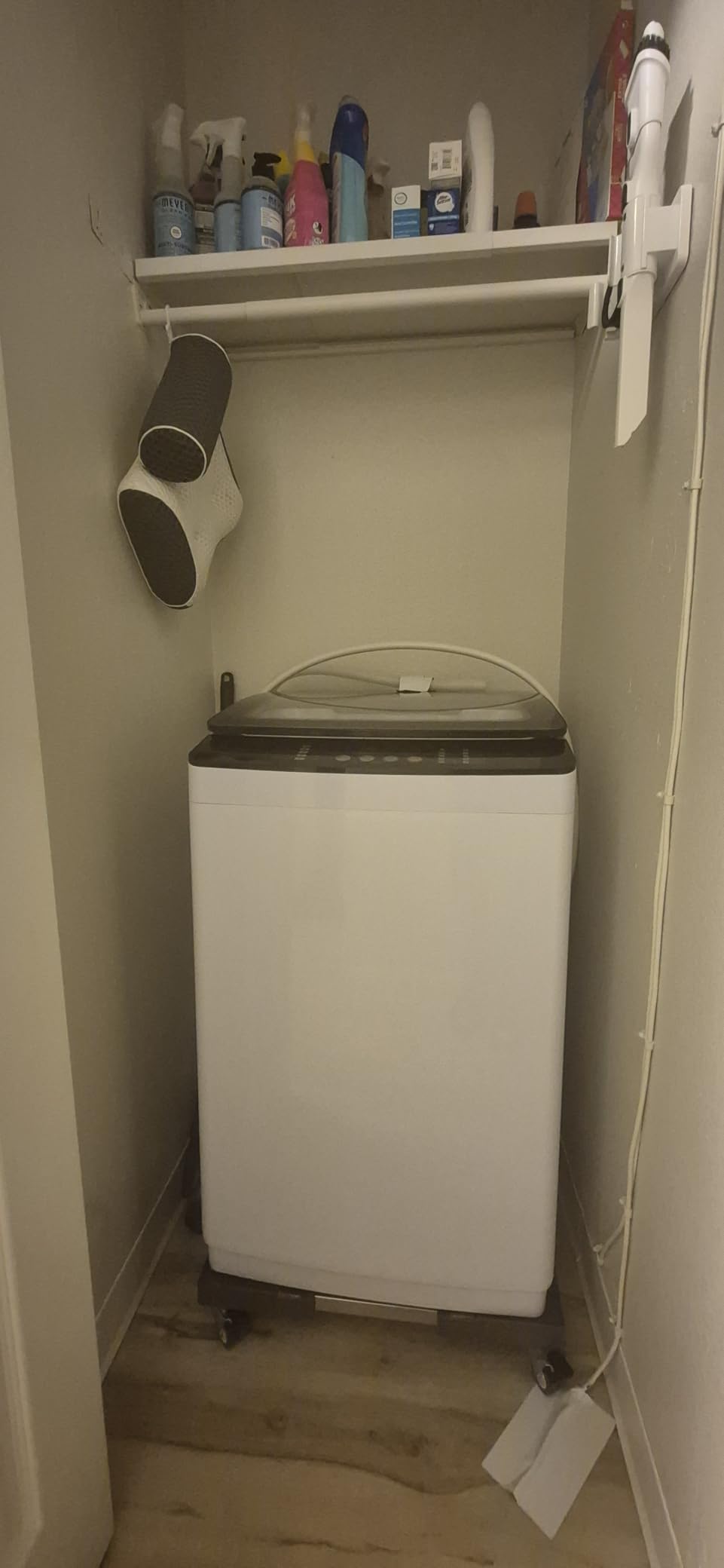Auertech Portable Washer and Dryer Combo Set, 2.8 CU. FT. Portable Clothes Dryers with Boot Dryer, 28 lbs Fully Automatic Washing Machine, Compact Washer and Dryer for Apartment, RV, Dorm customer photo 1