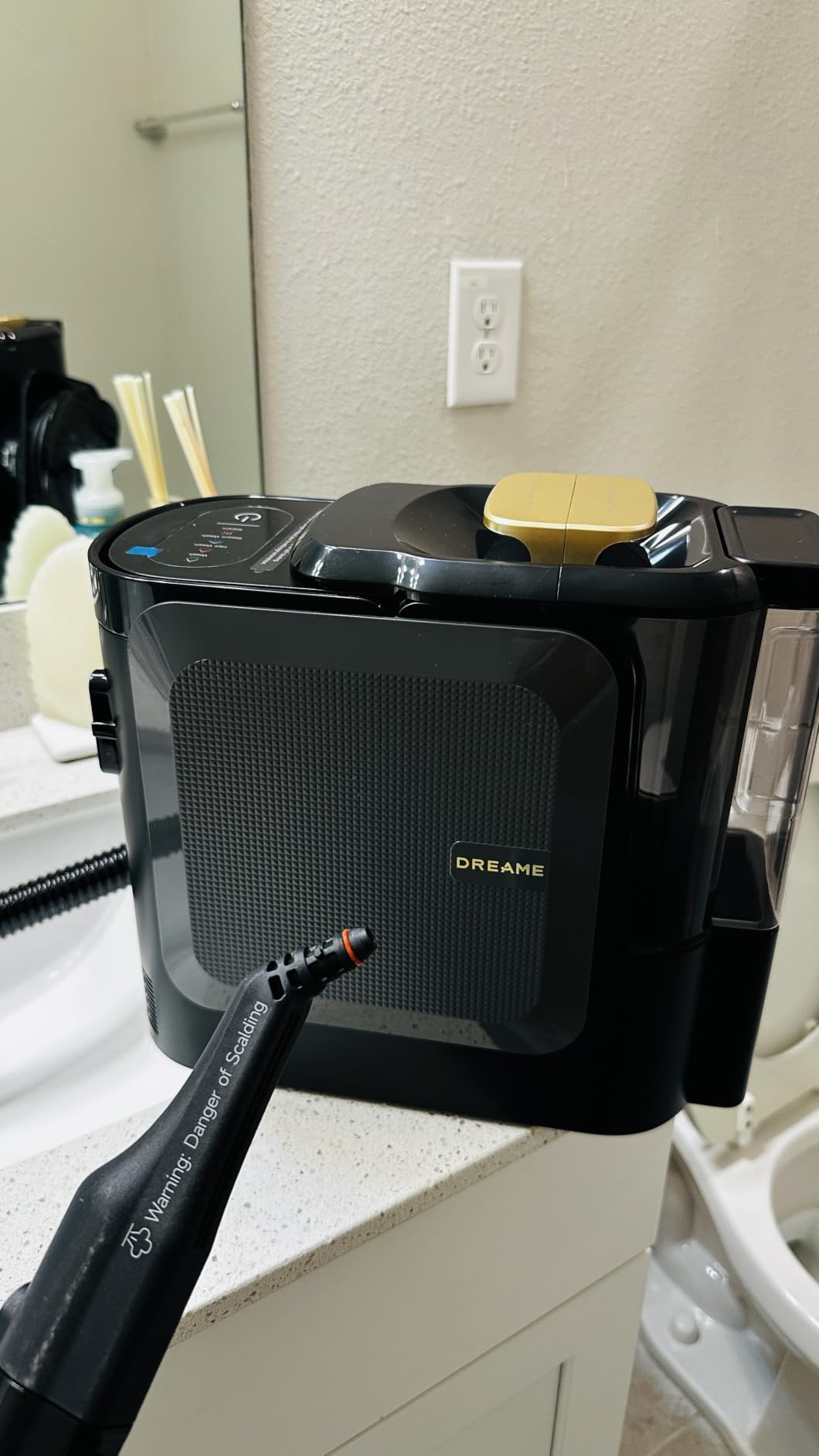 DREAME N20 Steam Carpet Cleaner Machine with Steam & Hot Water Wash customer photo 2