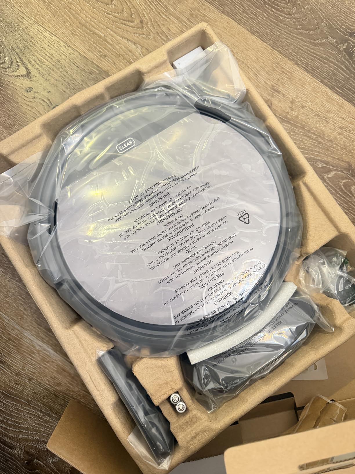 ILIFE V5s Max Robot Vacuum, 4000Pa Max Strong Suction customer photo 2