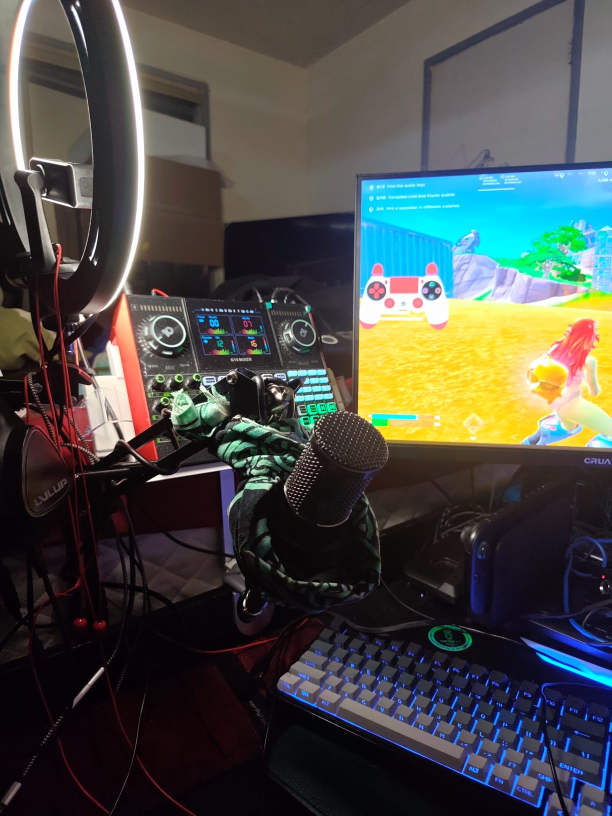 Gaming PC Desktop Core I9-14900HX, RTX 5060 Ti 8G, 1TB NVME SSD customer photo 1