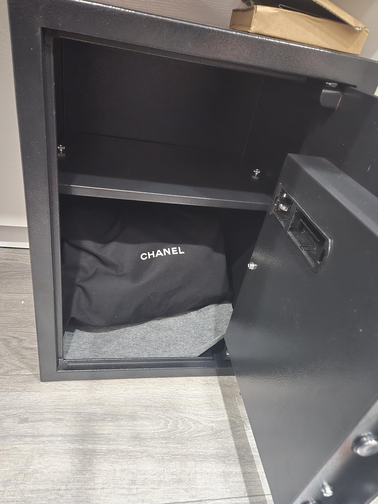 [𝟑𝟓-𝐌𝐢𝐧 𝟏𝟕𝟎𝟎°𝐅] Fireproof Safe for Home, 1.3 Cuft Home Safe customer photo 1