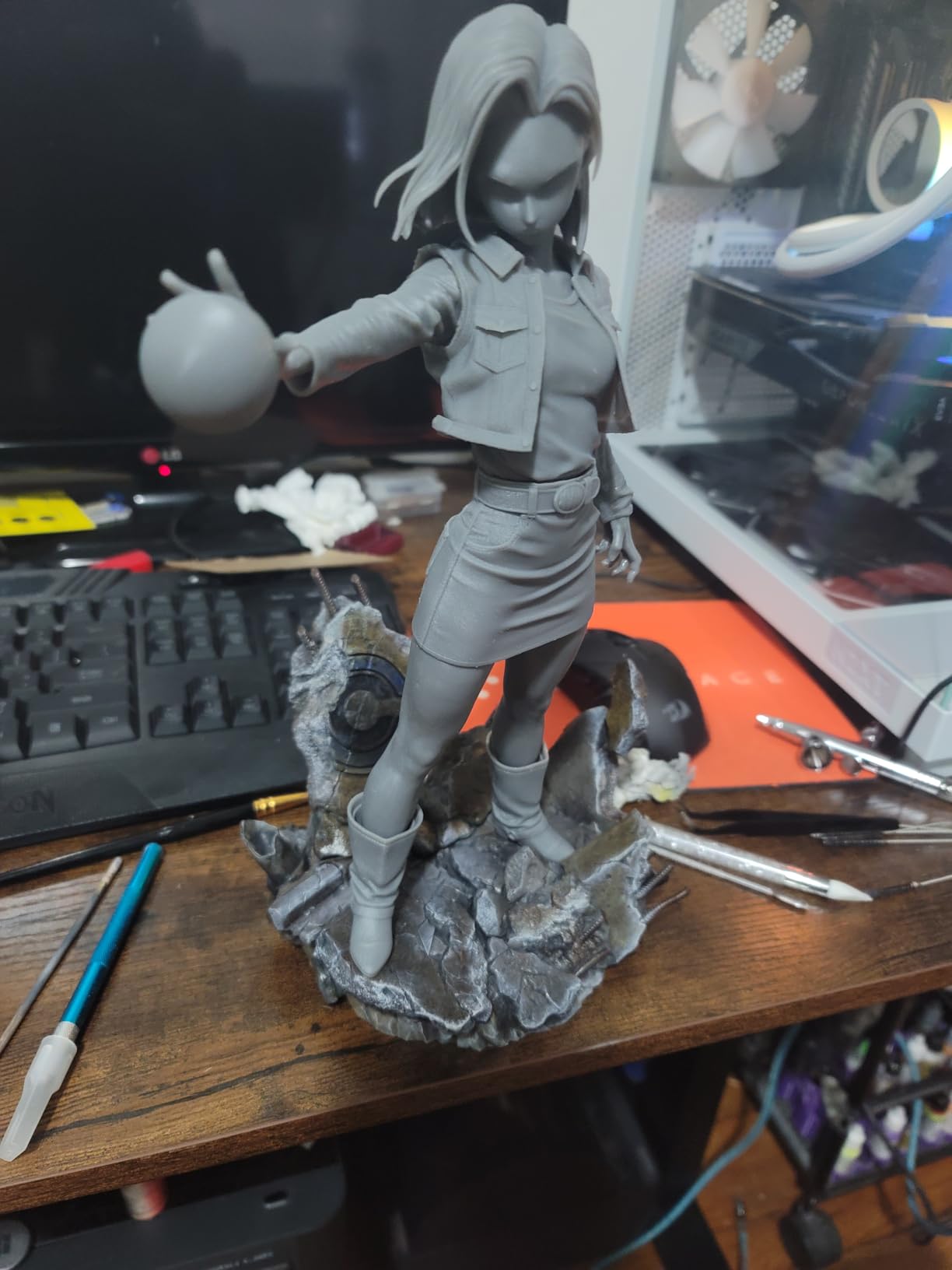 ANYCUBIC Photon P1 Resin 3D Printer with Auto-Leveling 3.0 customer photo 2