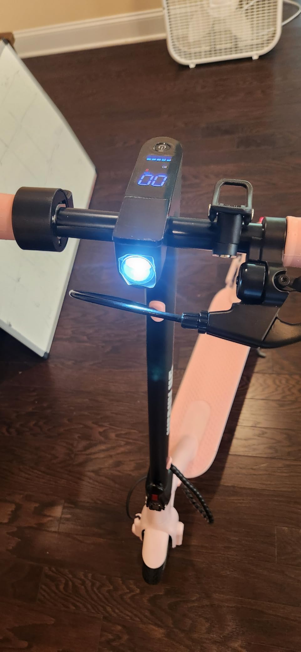 WERHY Electric Scooter, 1000W/800W500W/350W Motor, 21-28Miles customer photo 1