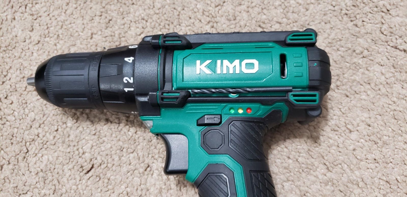 KIMO Impact Wrench 1/2 Cordless, Impact Gun for Car Tire, 20V Impact Driver customer photo 1