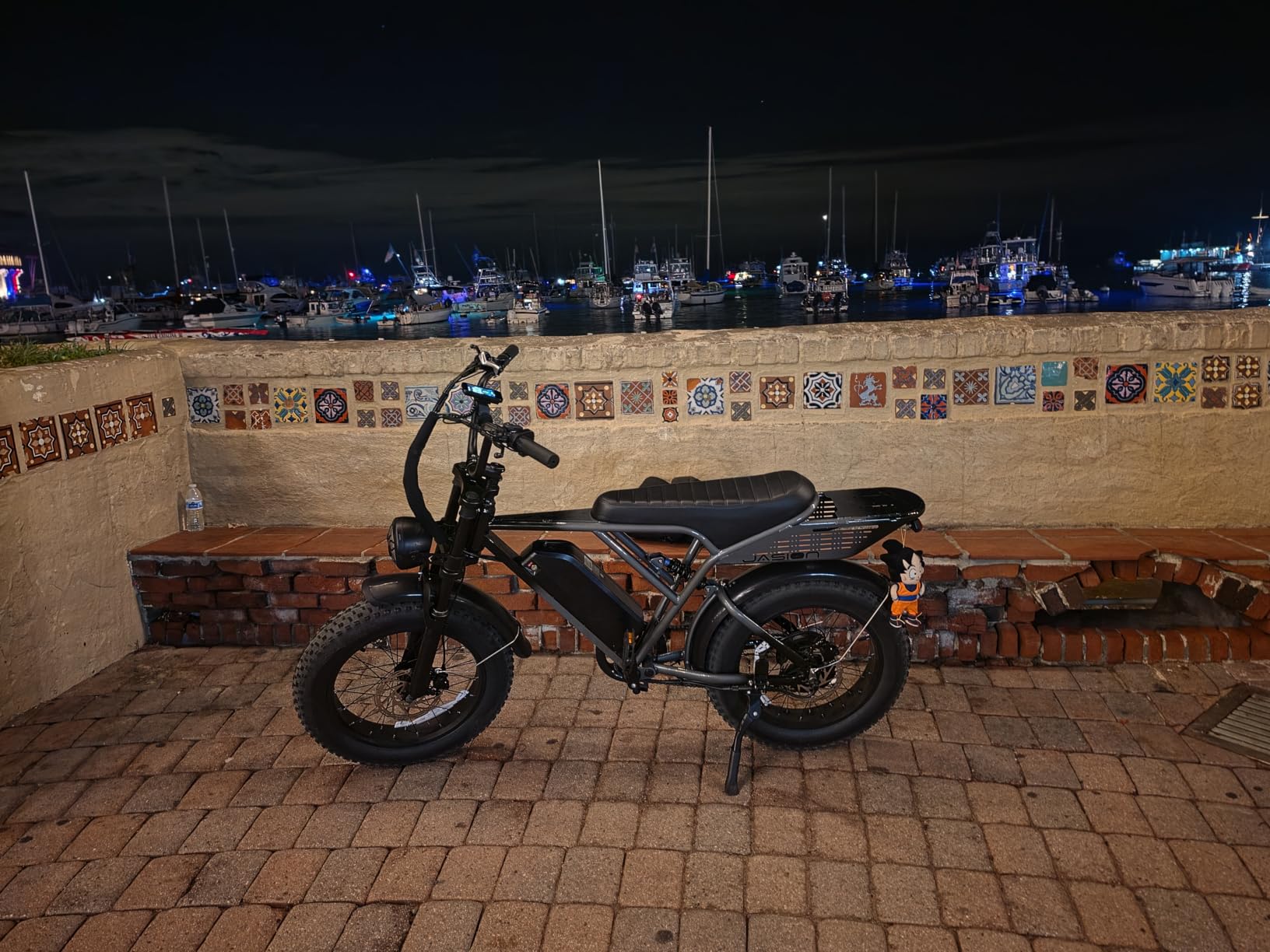 Jasion RetroVolt Pro Electric Bike,52v 20Ah,90-Mile Range,38MPH,Fat Tire customer photo 1