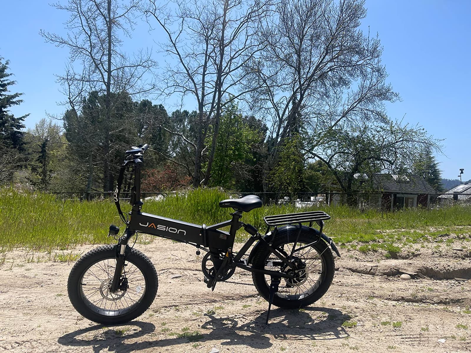 Jasion RetroVolt Pro Electric Bike,52v 20Ah,90-Mile Range,38MPH,Fat Tire customer photo 2