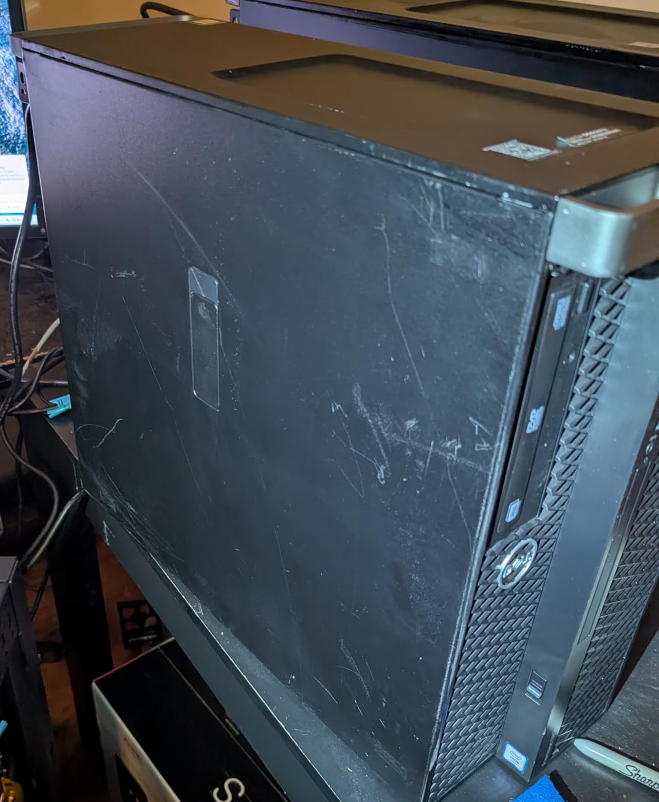 Dell Precision 5820 Tower Workstation | Intel Xeon W-2145 8-Core 3.7GHz (Up to 4.5GHz) | 32GB RAM | 512GB SSD | NVIDIA Quadro P2000 | Windows 11 Pro (Renewed) (Intel Xeon W-2145) customer photo 1