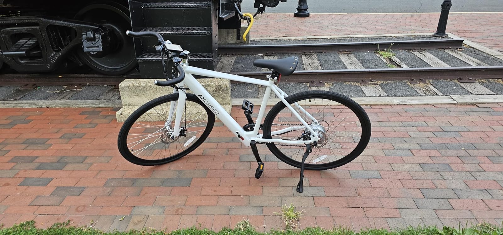 ANCHEER Electric Tricycle for Adults 2 Basket, Peak 1500 Electric Trike customer photo 2
