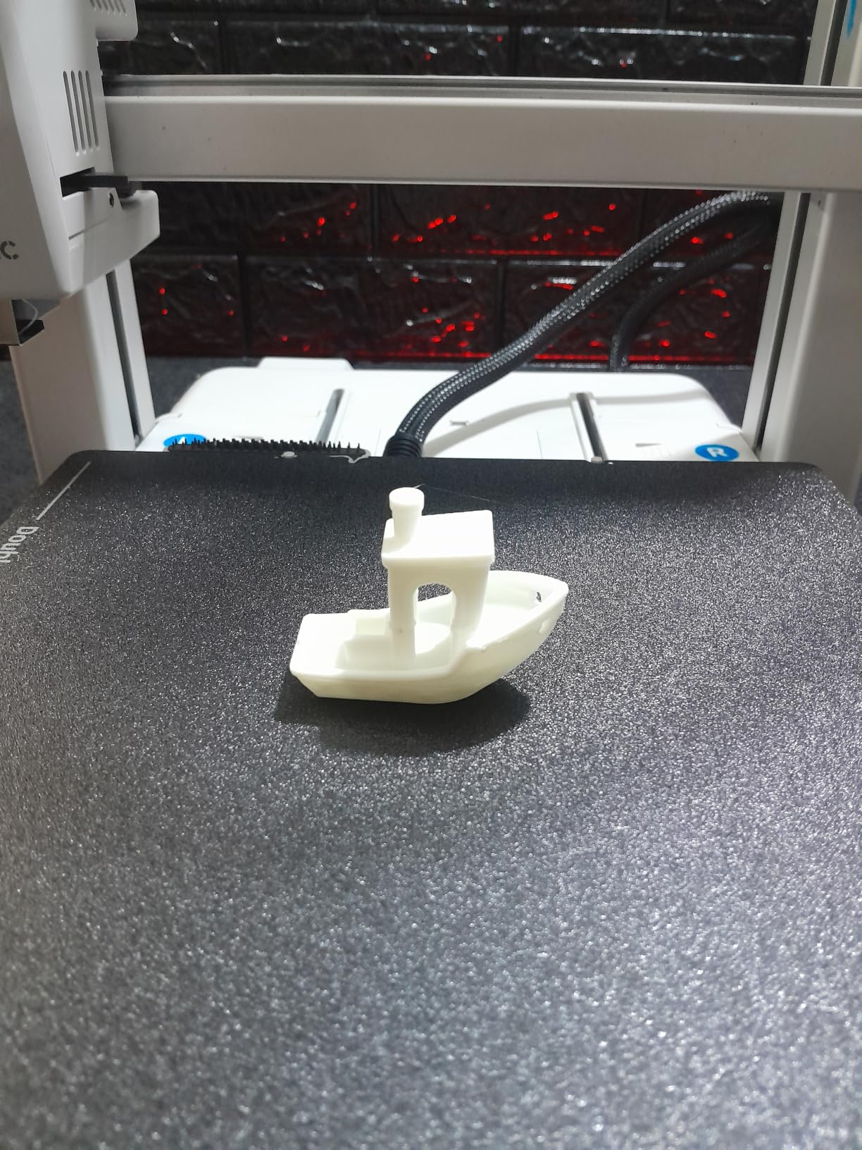 Anycubic Kobra X Multicolor 3D Printer, Easy Setup, Native 4-Color customer photo 2