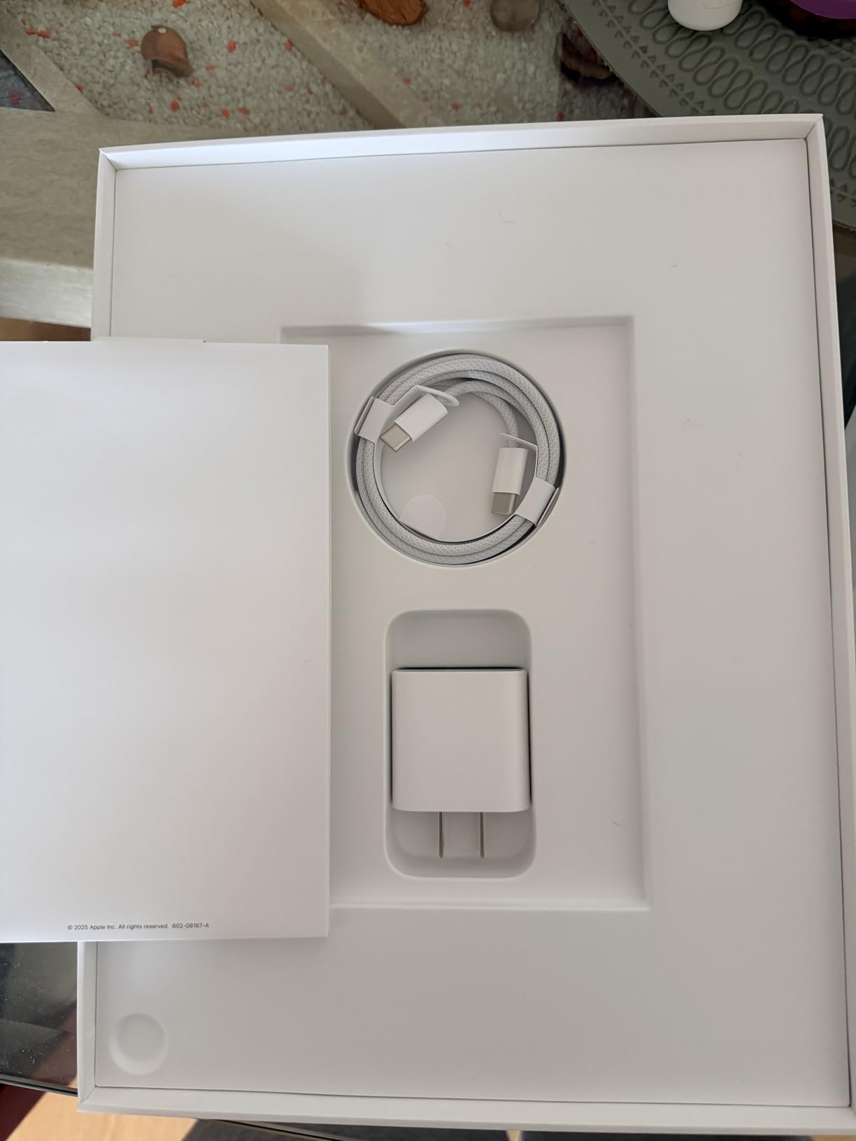 Apple iPad Air 13-inch (M4): Liquid Retina Display, 128GB, 12MP Front/Back Camera, Wi-Fi 7 with Apple N1, Touch ID, All-Day Battery Life — Space Gray customer photo 1