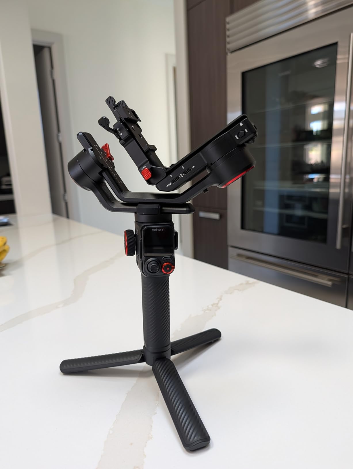 hohem iSteady MT3 Pro Camera Stabilizer with AI Tracking, 4-in-1 Gimbal for Mirrorless/Compact/Action Camera & Smartphone, 1.4