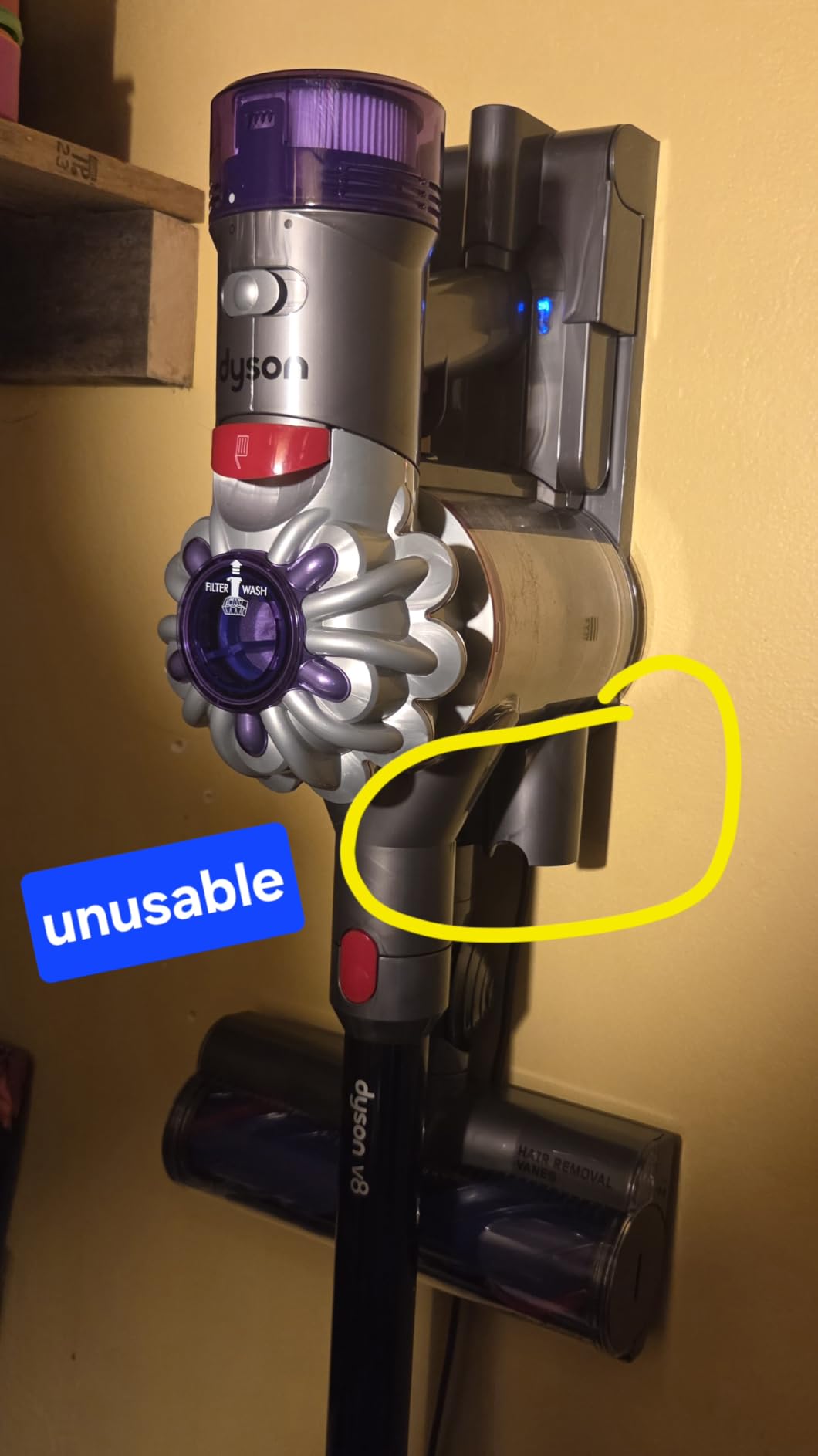 Dyson V8™ Cordless Vacuum customer photo 2