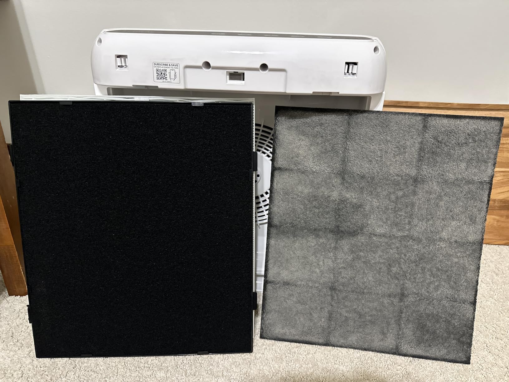 COWAY Airmega Mighty2 Air Purifier, Next Gen of AP-1512HH, for Large Room & Home Cleans up to 1,800 ft², IEST certified HEPA and Active Carbon for Allergies, Smoke, Dust, Pets & Mold, AP-1512N(BG) customer photo 1