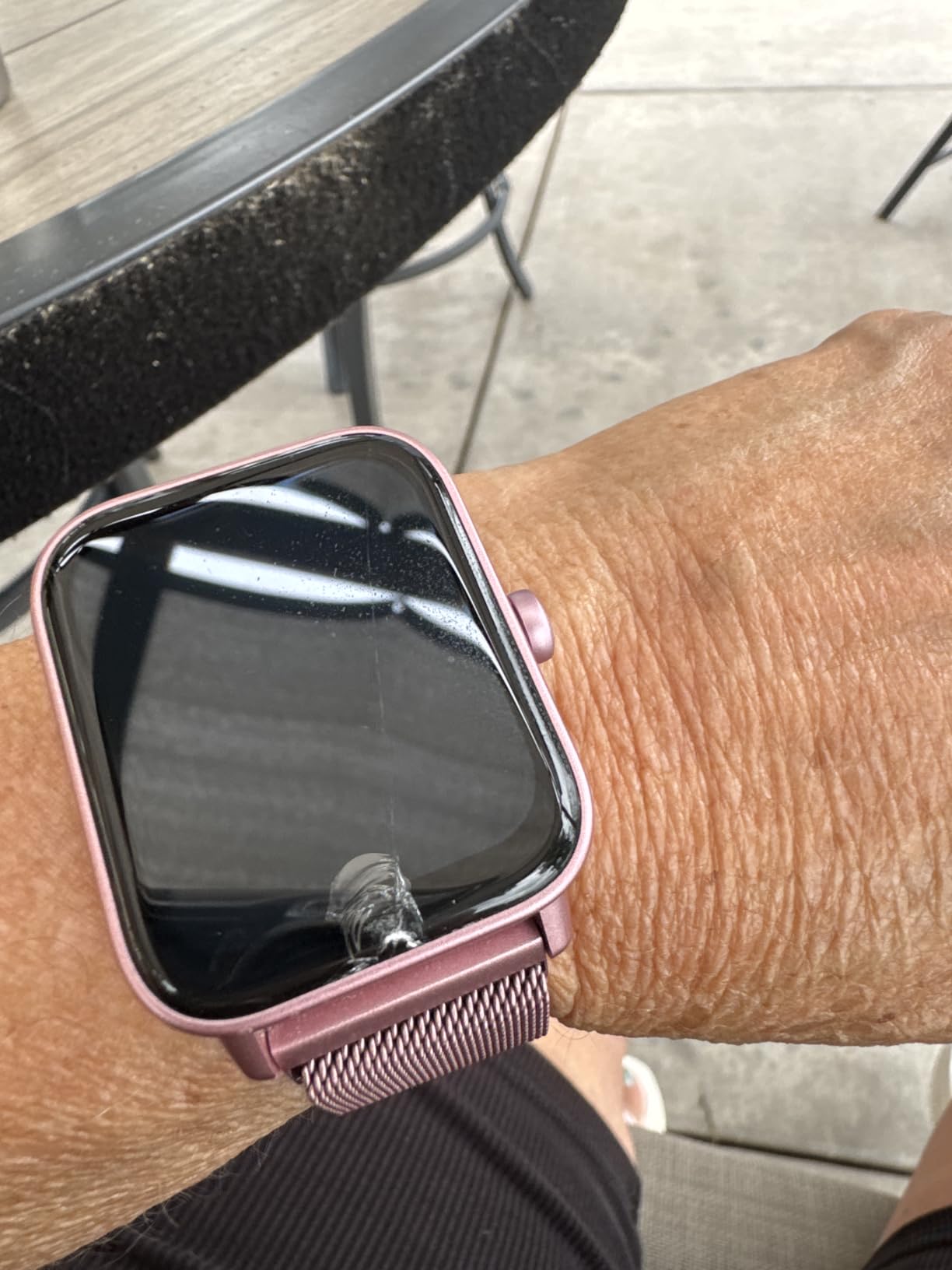 Smart Watches for Women (Calls/SMS/Reminders), 1.85