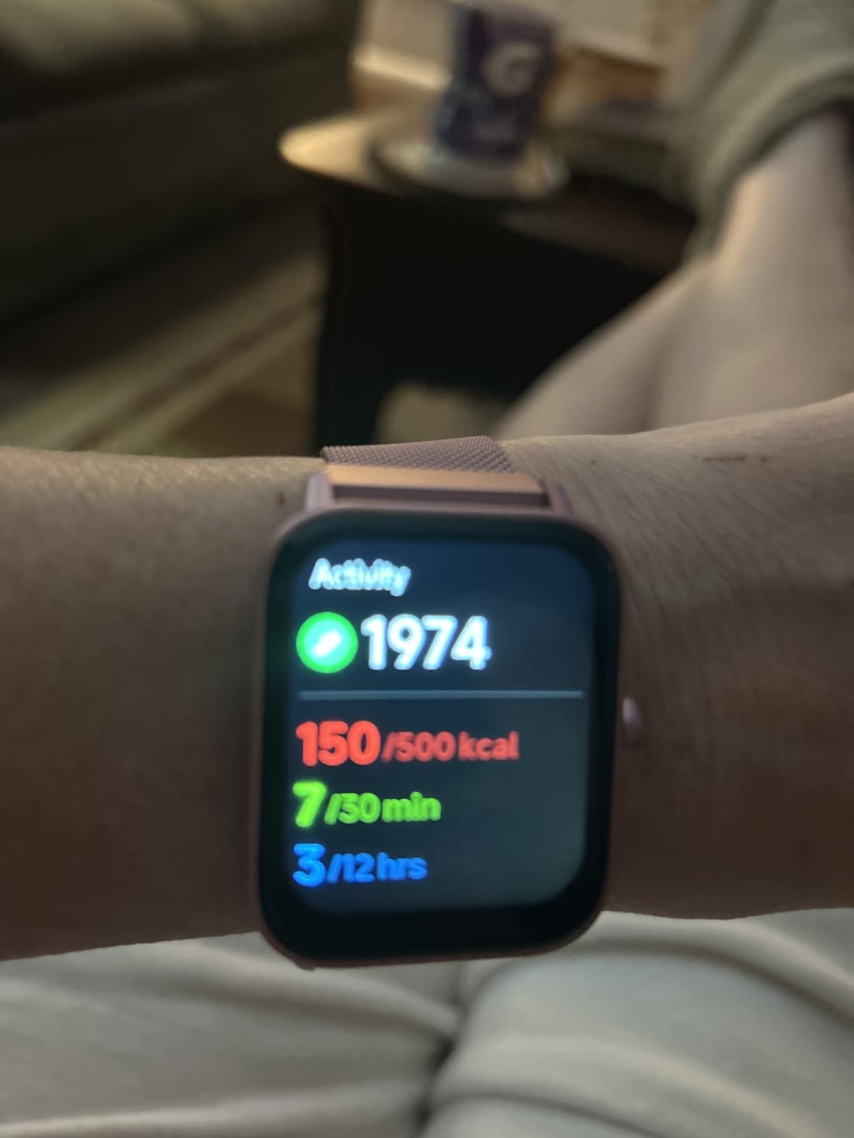 Smart Watches for Women (Calls/SMS/Reminders), 1.85