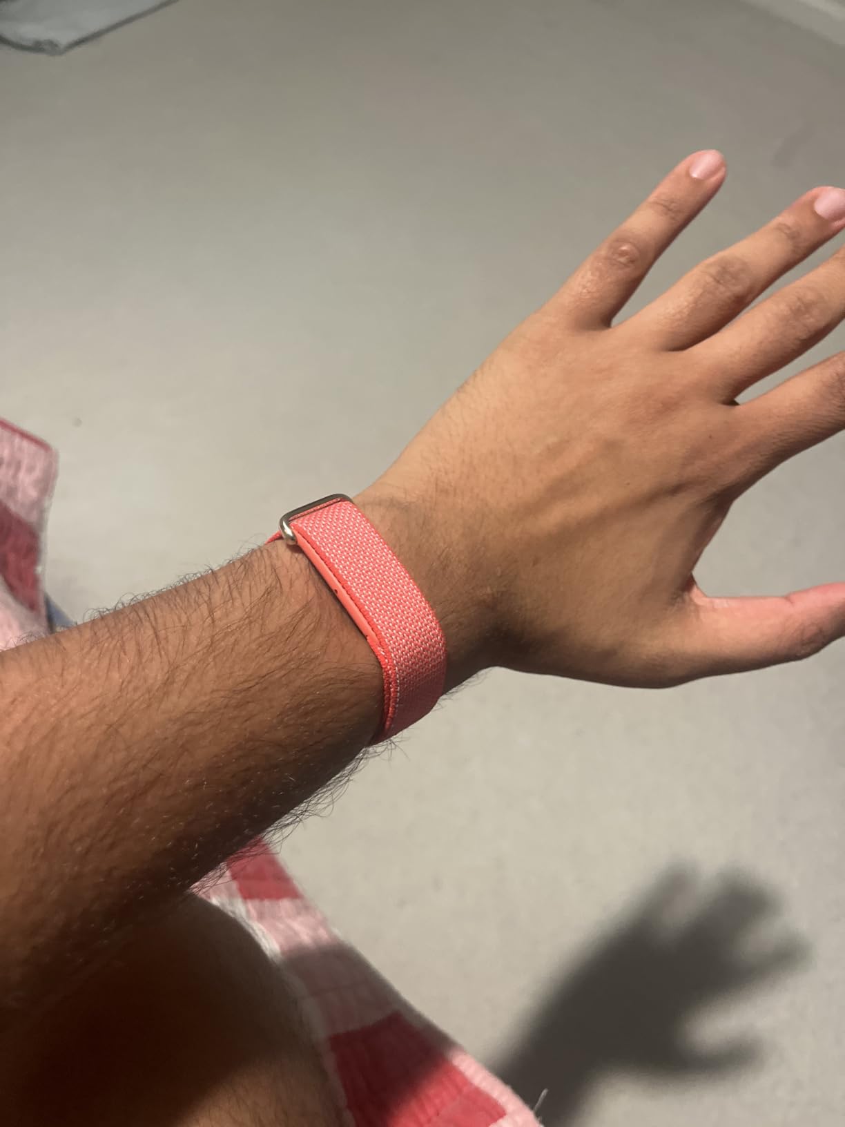 Fitbit Google Air - Screenless Activity Tracker - Obsidian customer photo 1