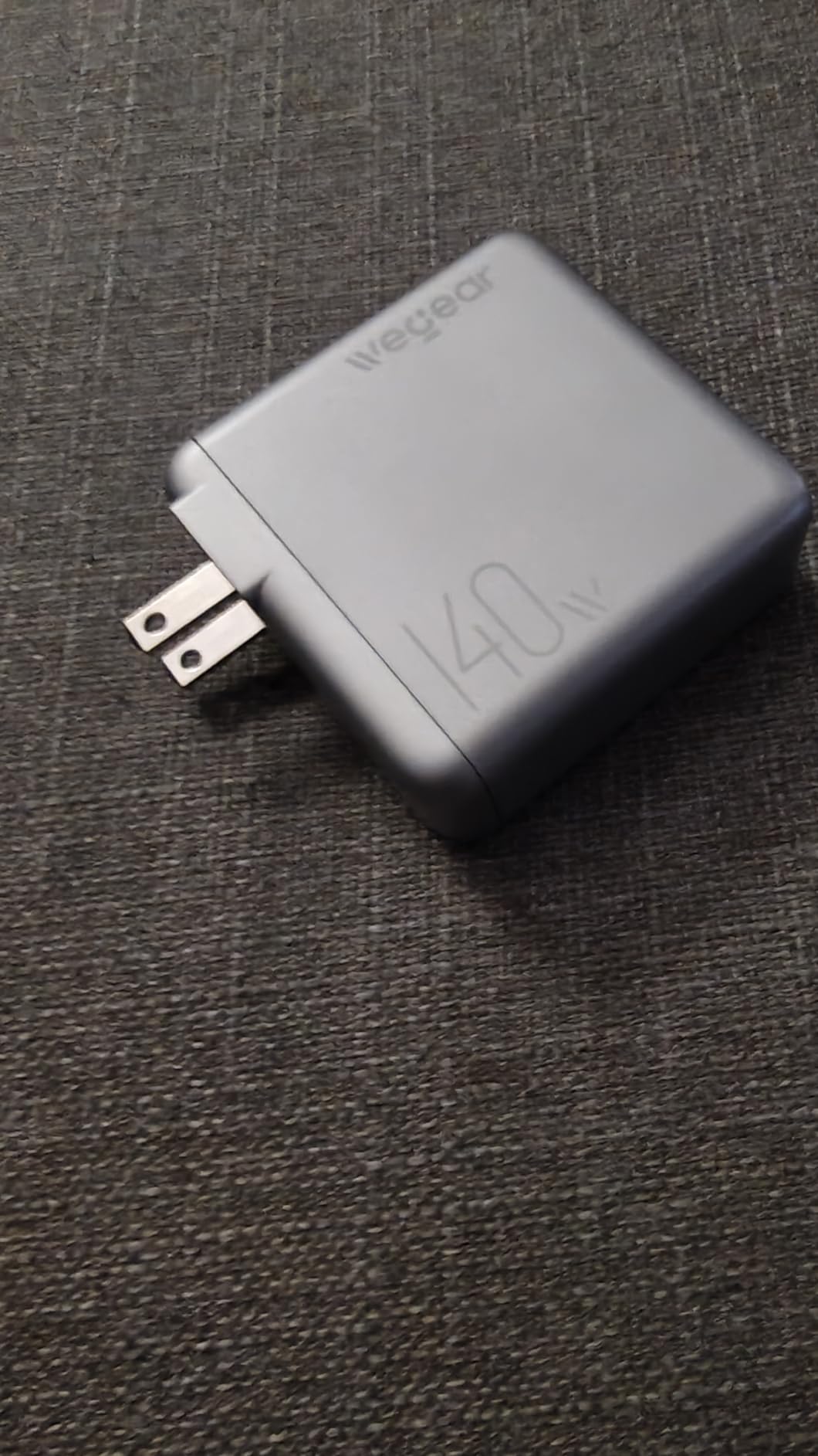 wegear 140W USB-C Charger for Laptop, Slim 4-Port PD 3.1 GaN Block-Black customer photo 1