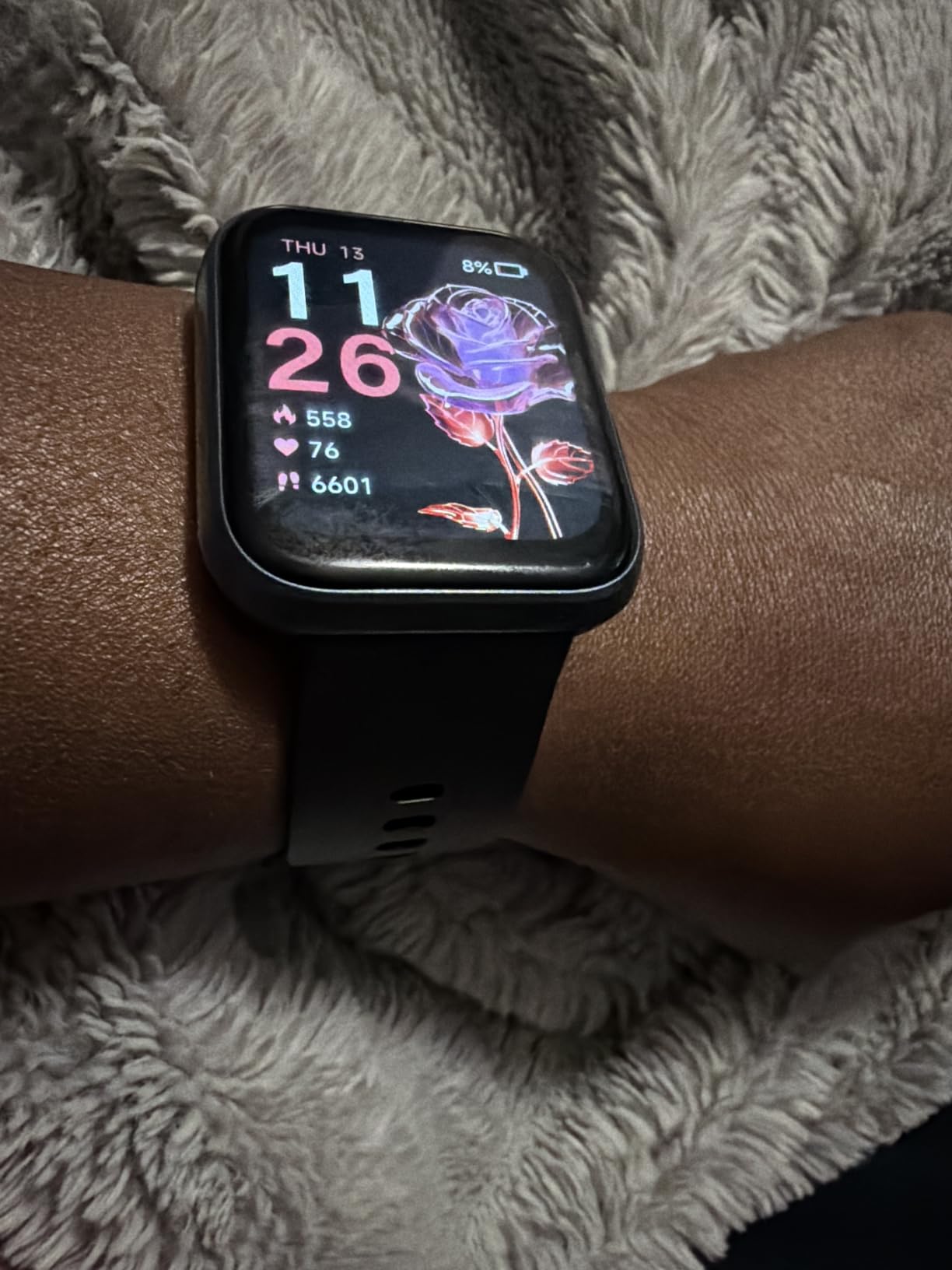 Smart Watch for Men Women, 1.85