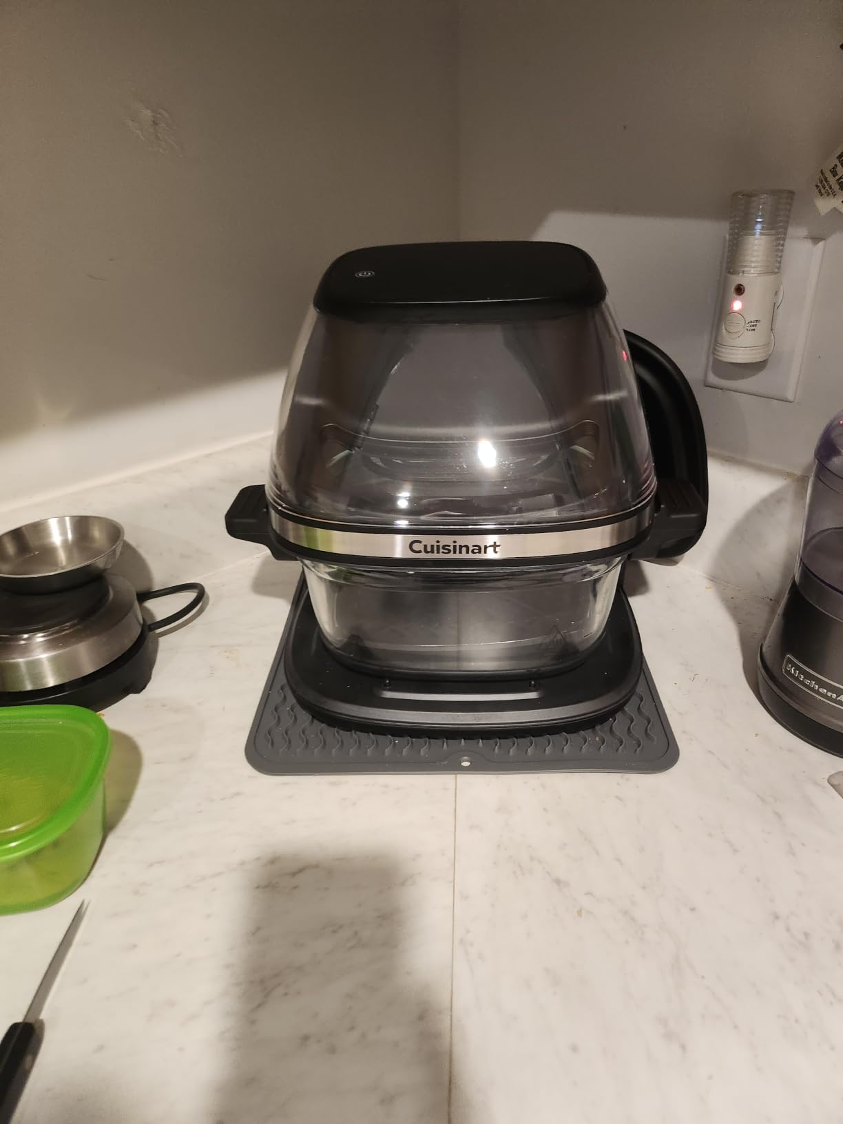 Cuisinart Air Fryer, Glass Basket & ClearView Window, 5 Functions, 4 Qt customer photo 2