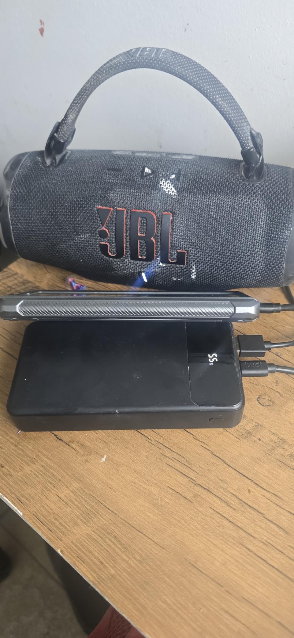 LILIO 60000mAh Portable Charger, 22.5W Fast Charging with 3 in 1 Cable customer photo 2