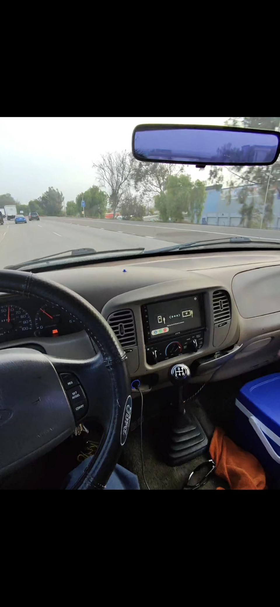 ATOTO S8L 7inch AI Android Double Din Car Stereo, w/OBD, 4G SIM+WiFi,4G+64G customer photo 1