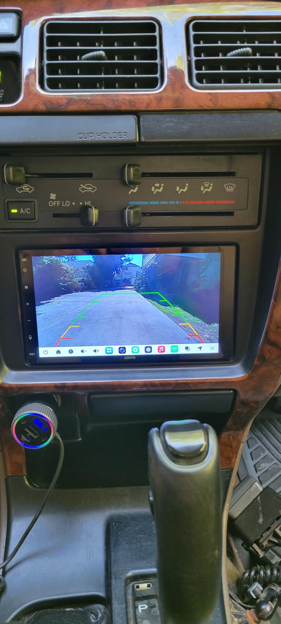 ATOTO S8L 7inch AI Android Double Din Car Stereo, w/OBD, 4G SIM+WiFi,4G+64G customer photo 2