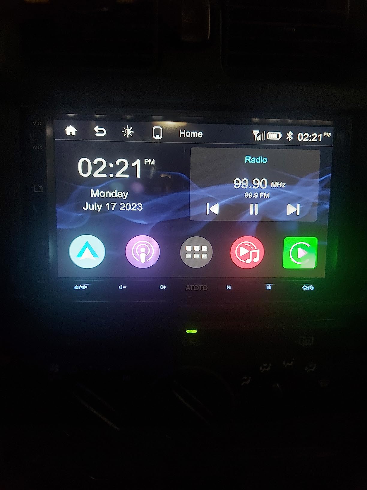 ATOTO F7WE 10.1