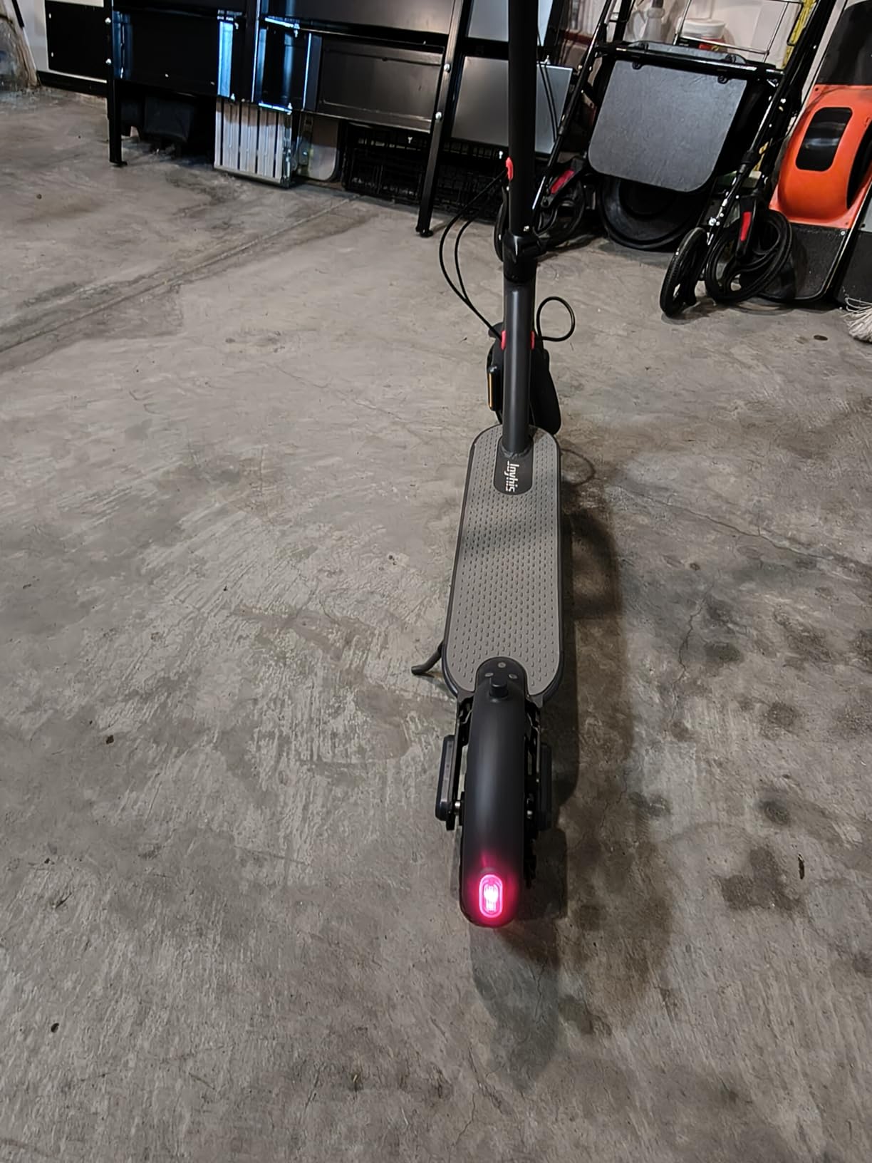 350W/500W Electric Scooter for Adults & Teens - 19/22MPH & 15/22Mile Range Commuter E-Scooter with App Control, with Seat (Option), Dual Suspension (Option) customer photo 1