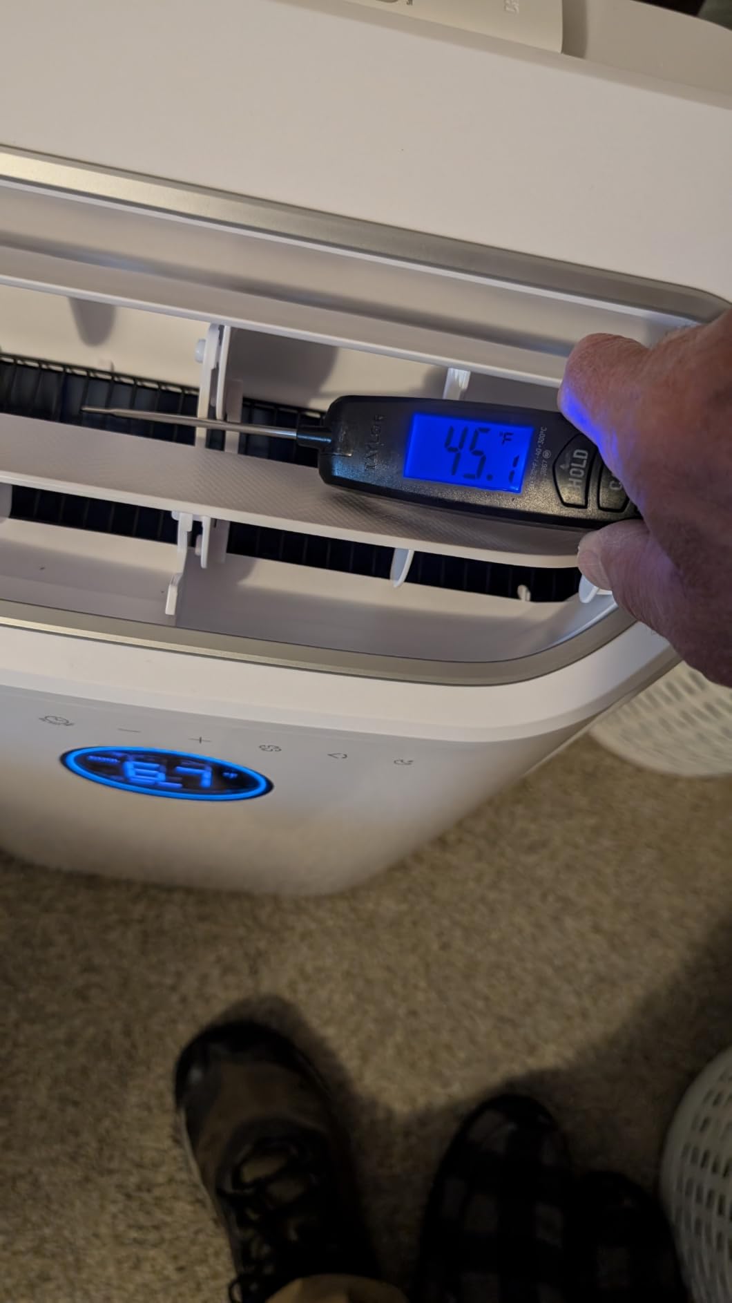 DREO Inverter Portable Air Conditioners,High Efficiency,14000 BTU Dual-Hose customer photo 1