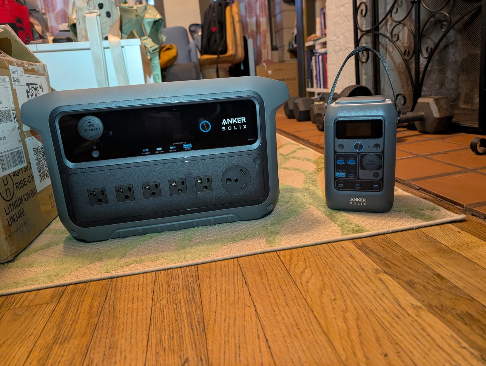 Anker SOLIX C2000 Gen2 Portable Power Station & 200W Bifacial Panel, 2048Wh customer photo 1