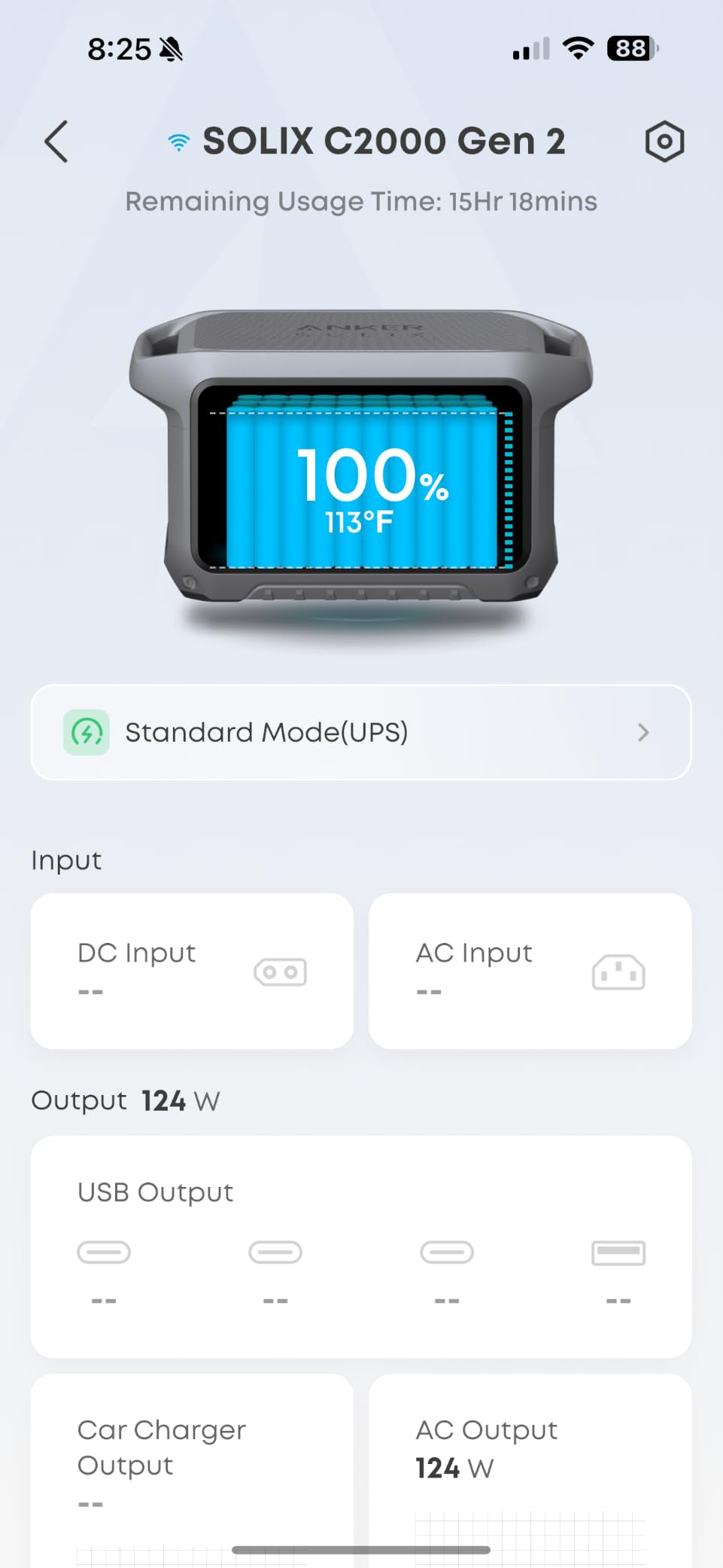 Anker SOLIX C2000 Gen2 Portable Power Station & 200W Bifacial Panel, 2048Wh customer photo 2