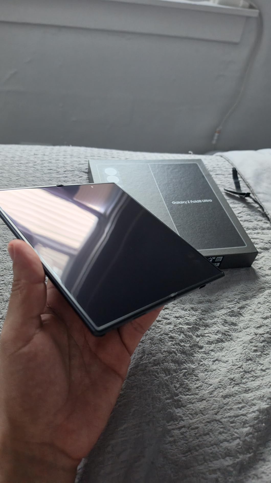 Samsung Galaxy Z Fold8 Ultra Unlocked Android Smartphone, 512GB Graphite customer photo 1