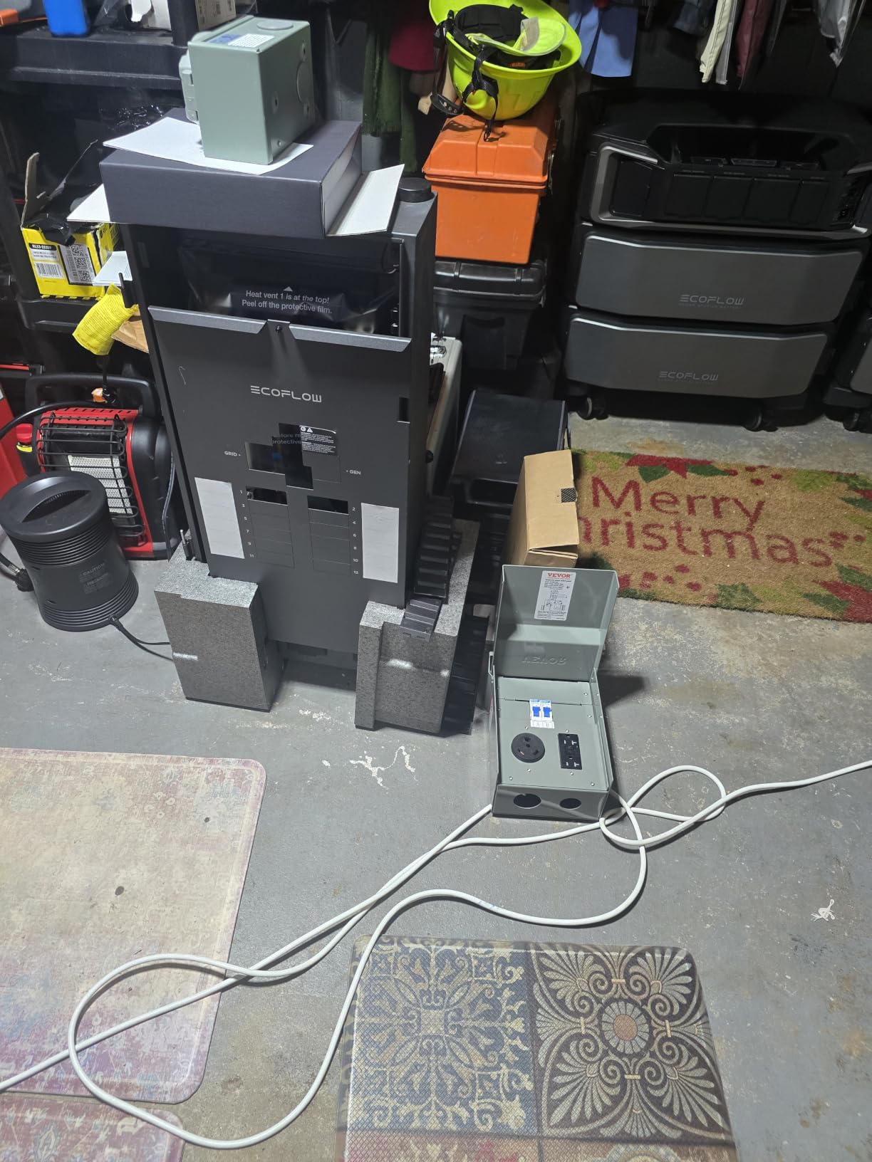 EF ECOFLOW DELTA Pro Ultra X with Smart Home Panel 3, 12288Wh Power Station customer photo 2